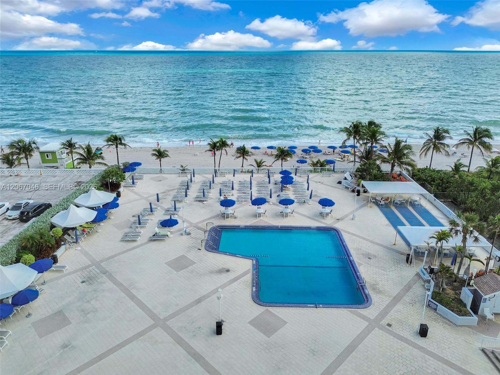 Heated Oceanfront Pool