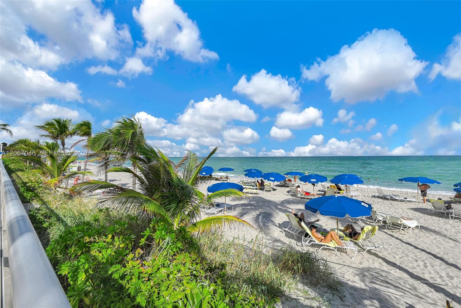 Private Beach Access