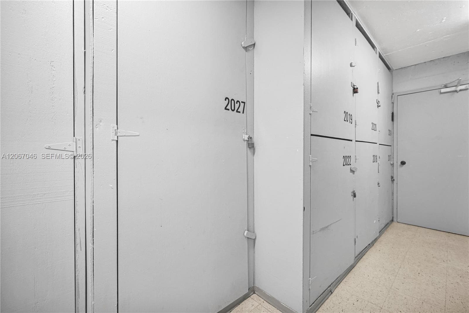 Large Extra Storage Closet