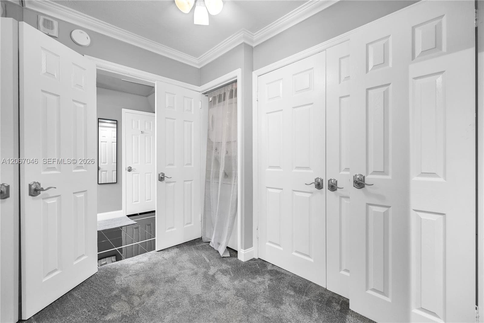 Washer/Dryer Outside of Primary Bathroom