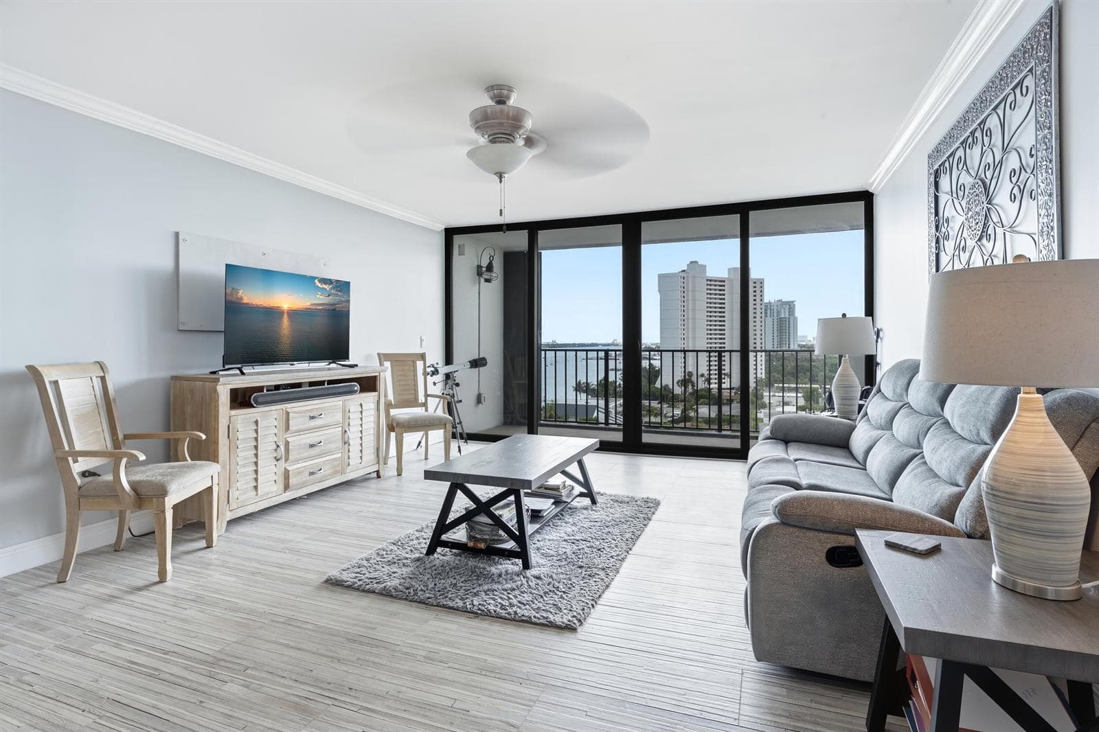 Water view From entry to unit