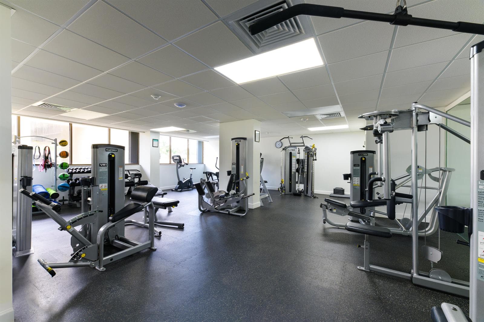 Updated Fitness Room