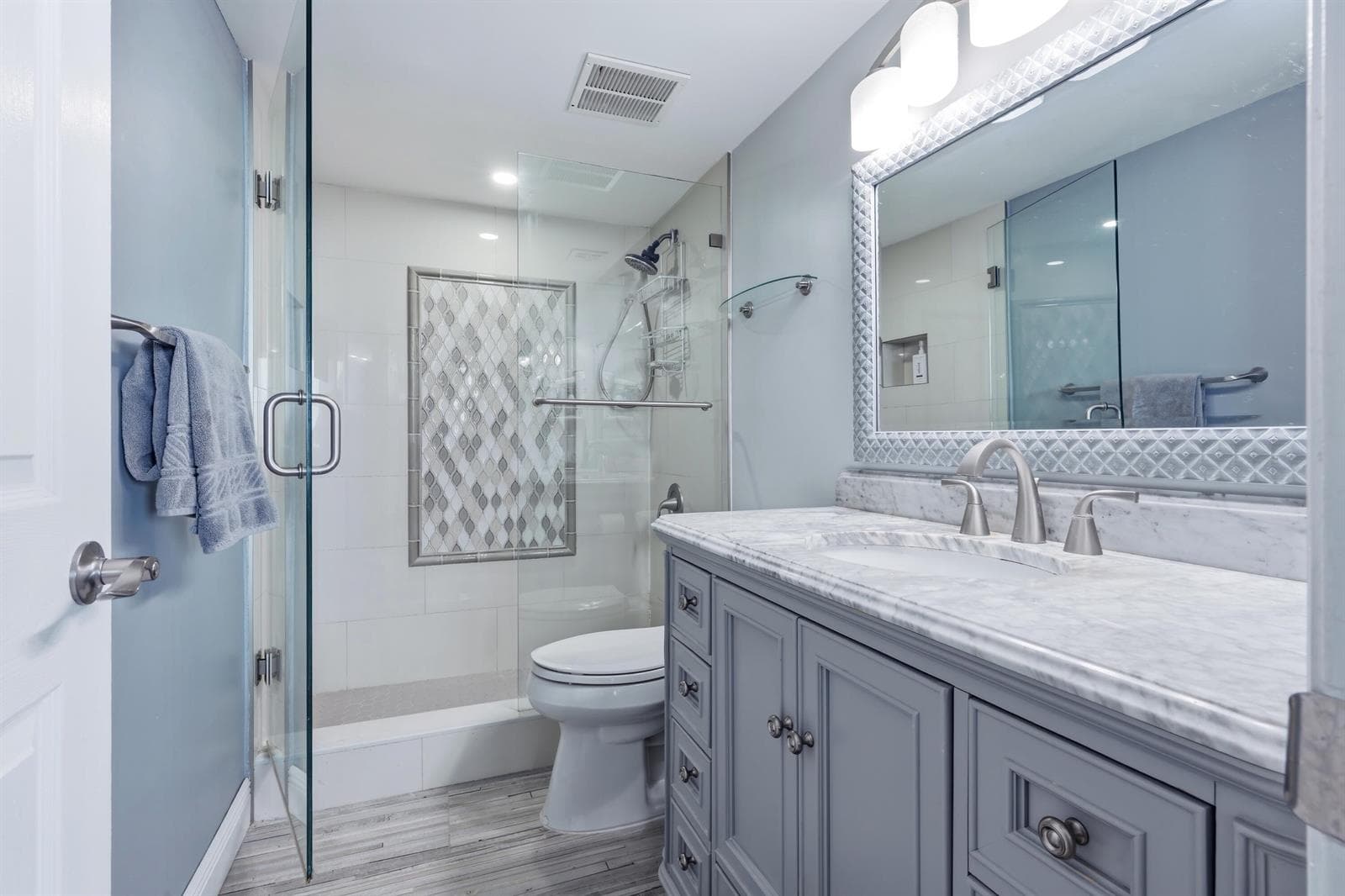 Primary Bathroom - beautiful upgrades