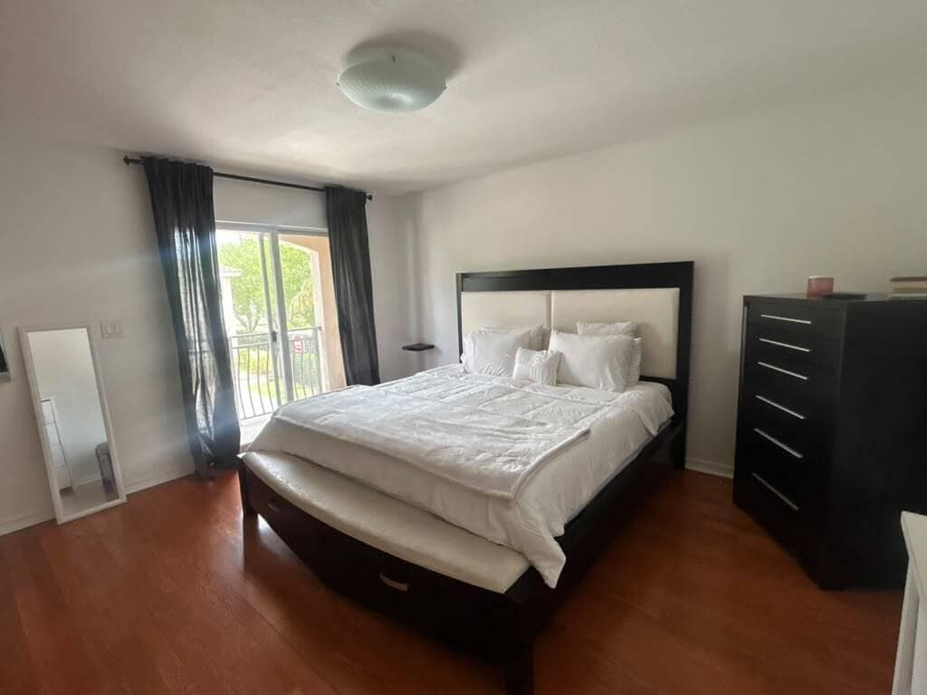 bed