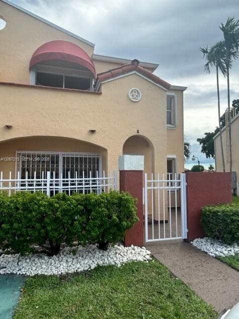 Front of Unit
