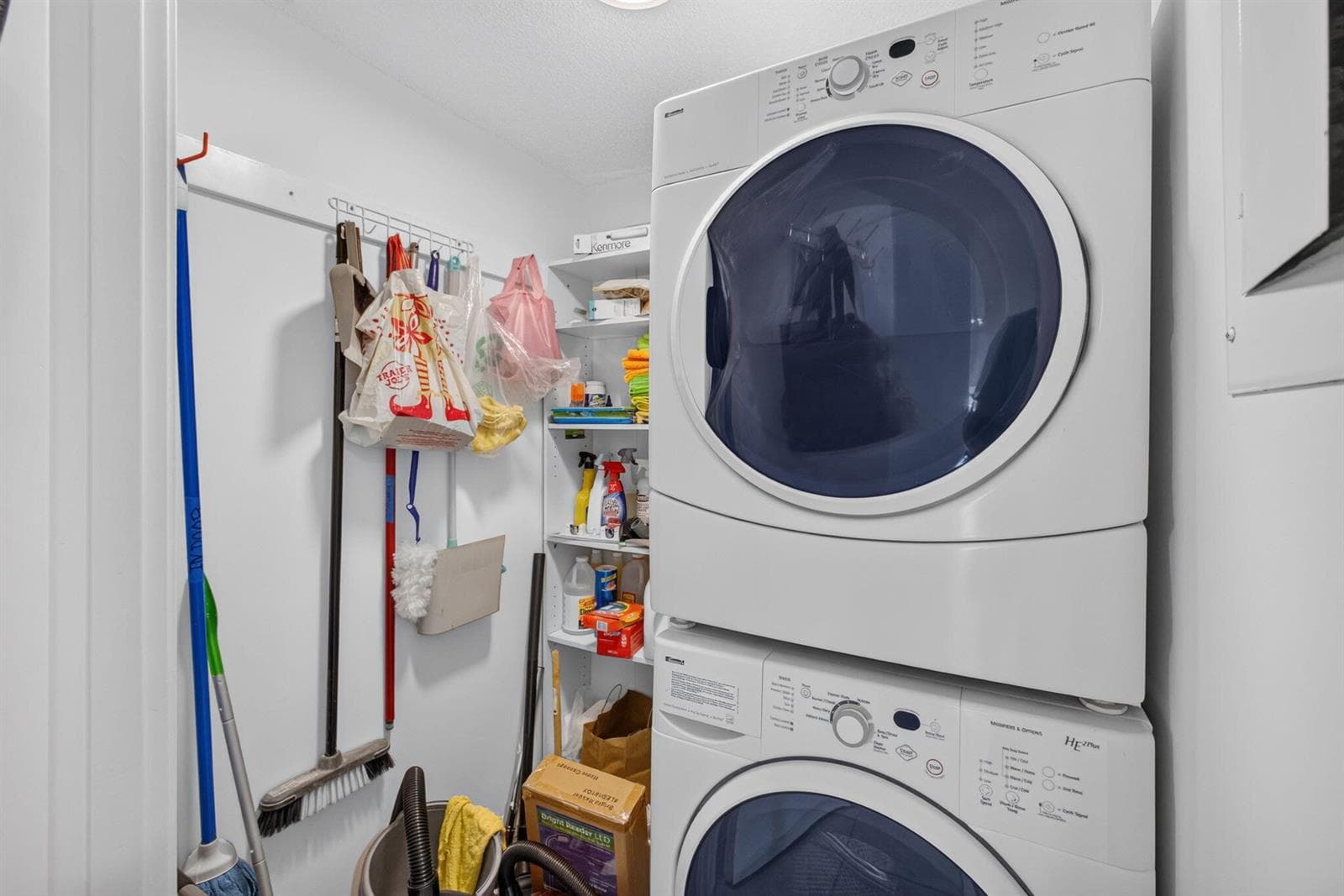 Laundry in Unit