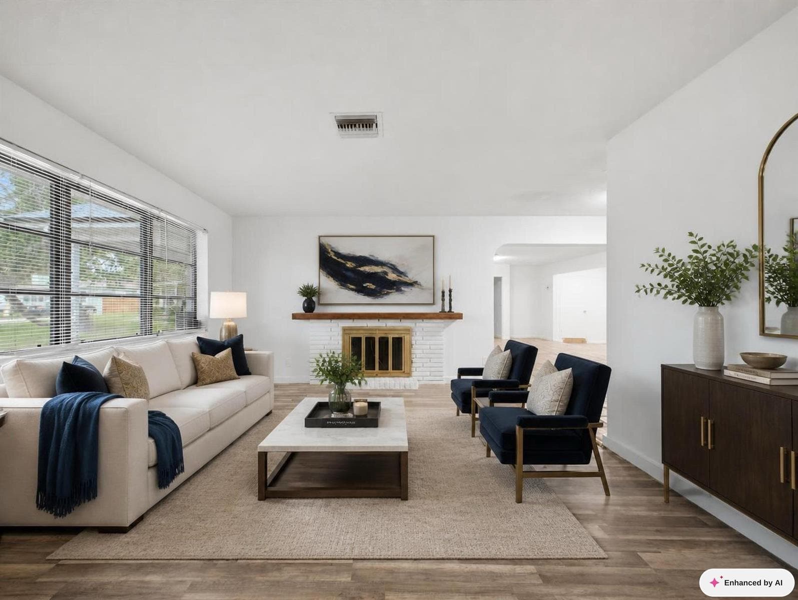 Living Staged