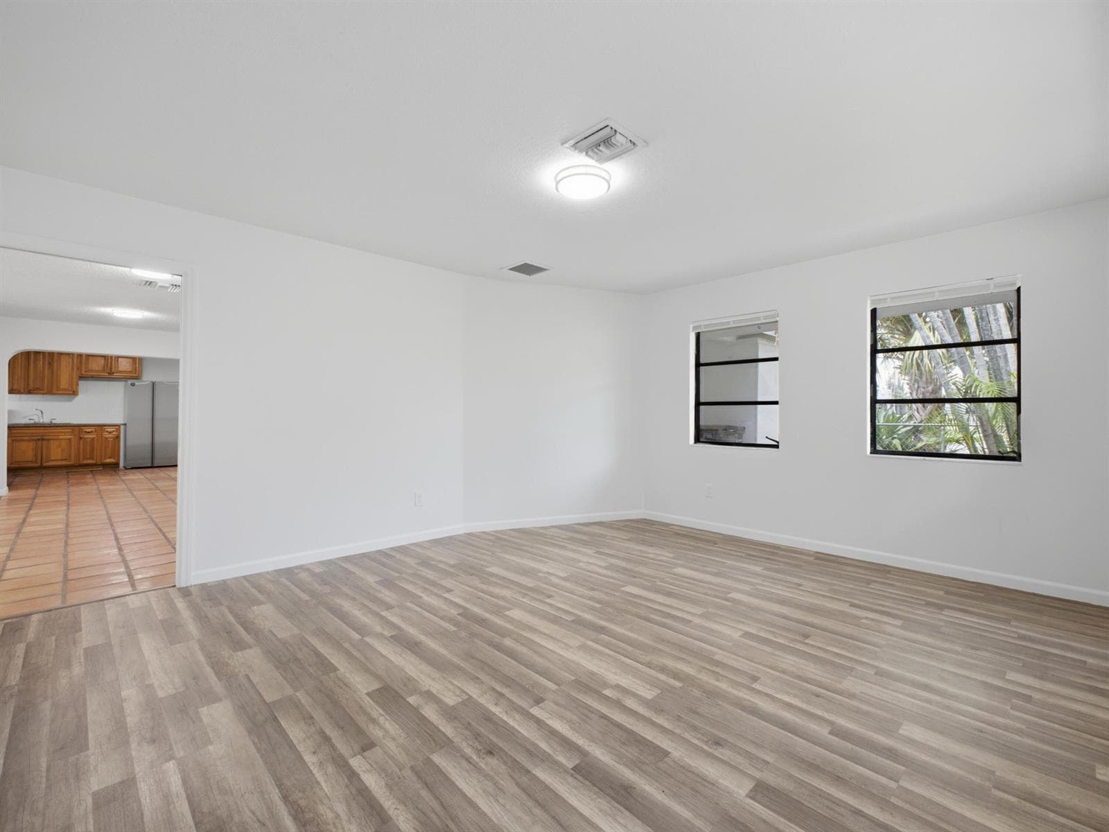 Primary Bedroom Staged