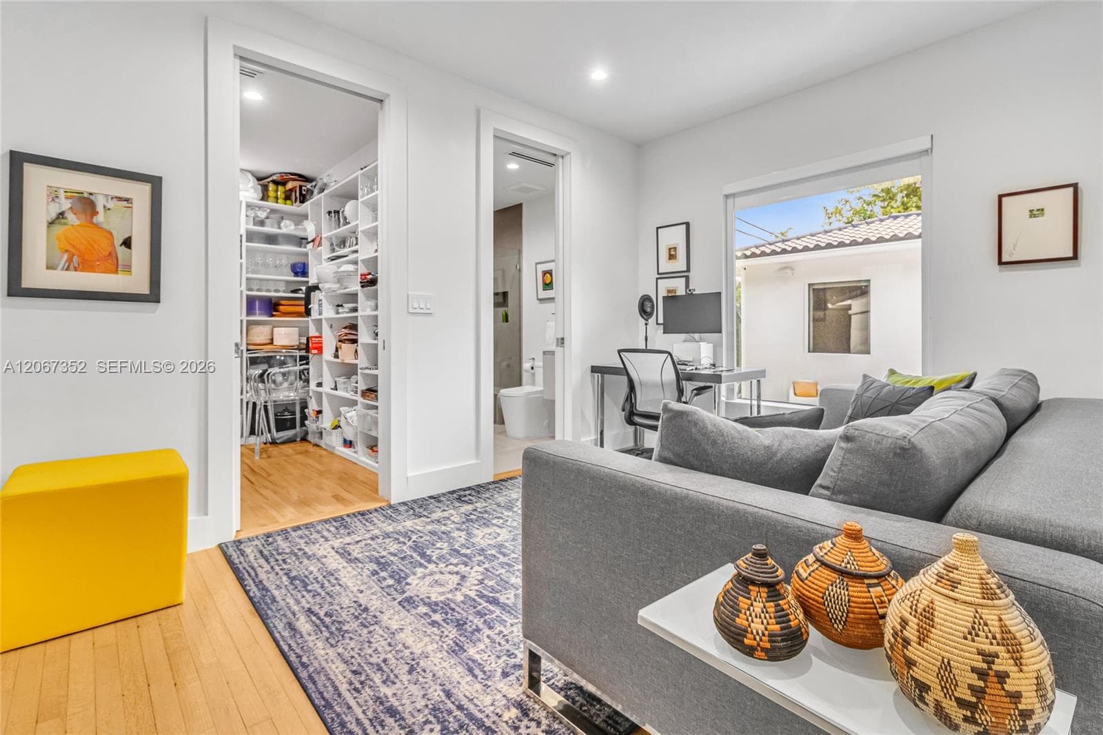 4th bedroom/office