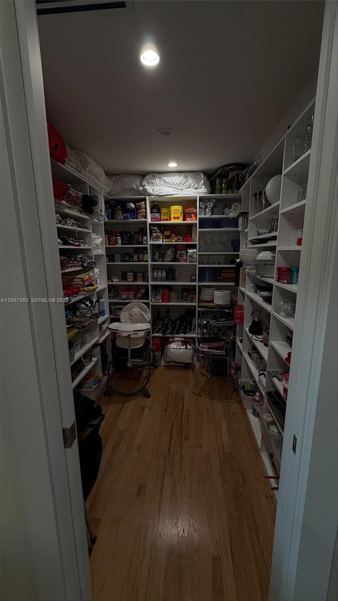 Huge walk in closet