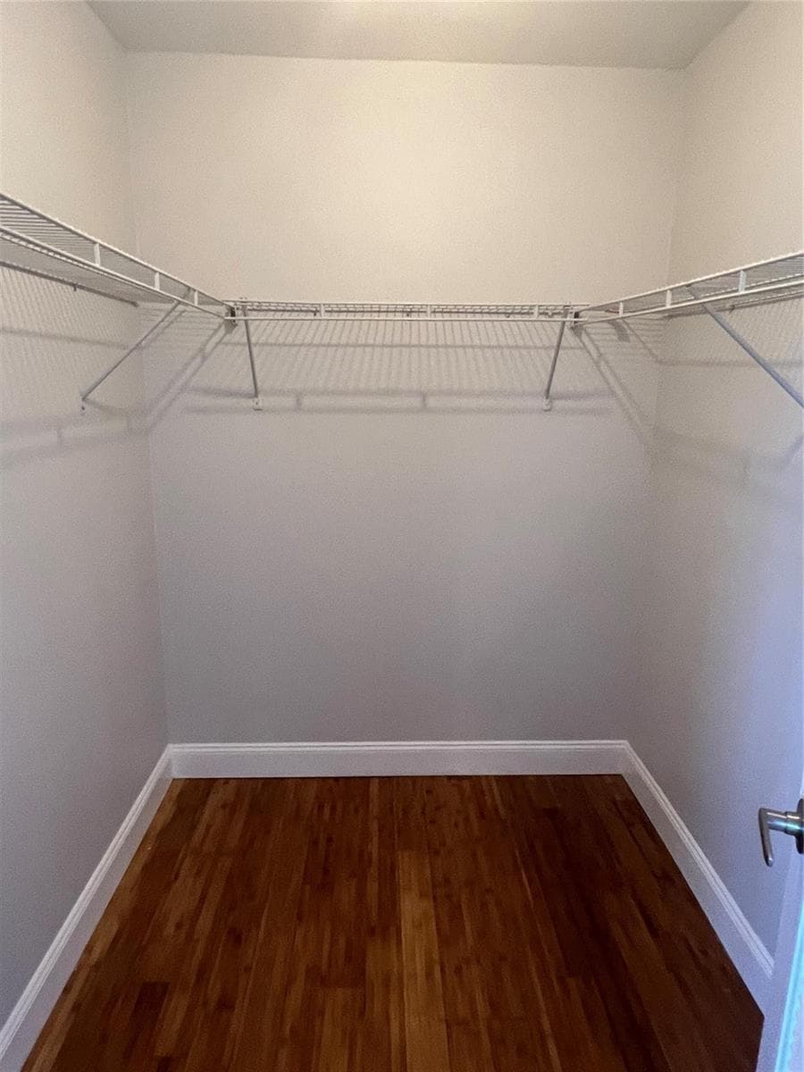 PRIMARY BEDROOM WALKING CLOSET