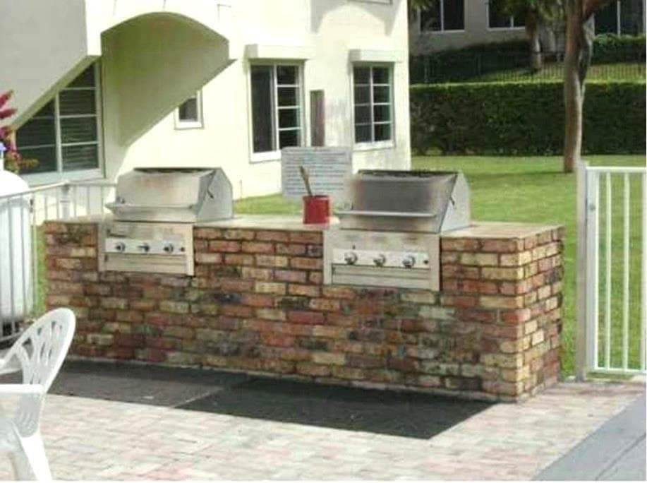BBQ AREA