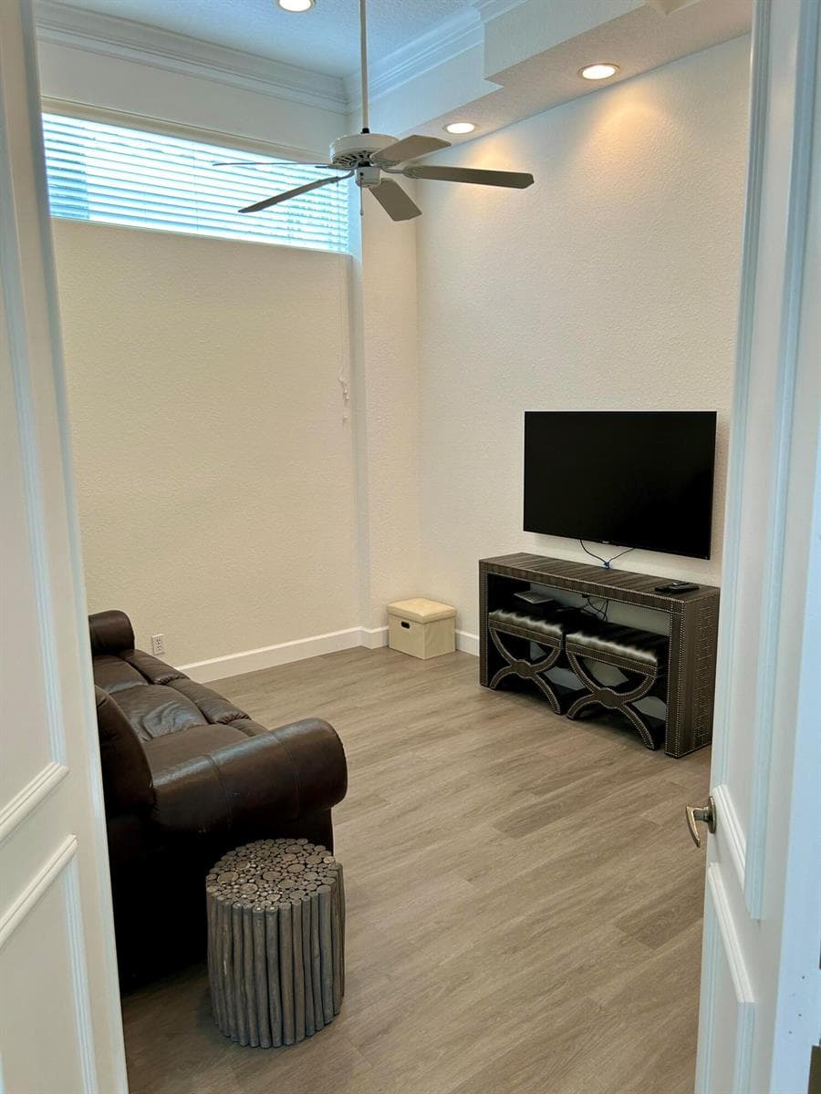 Den:TV room