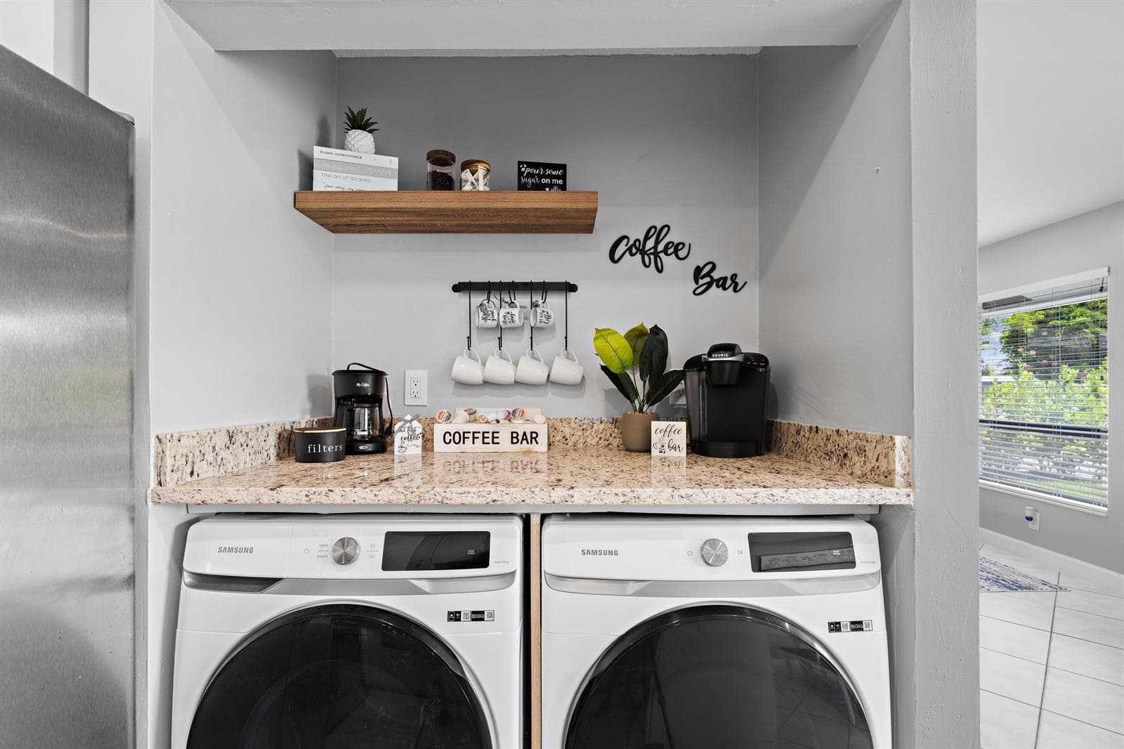 Laundry Area