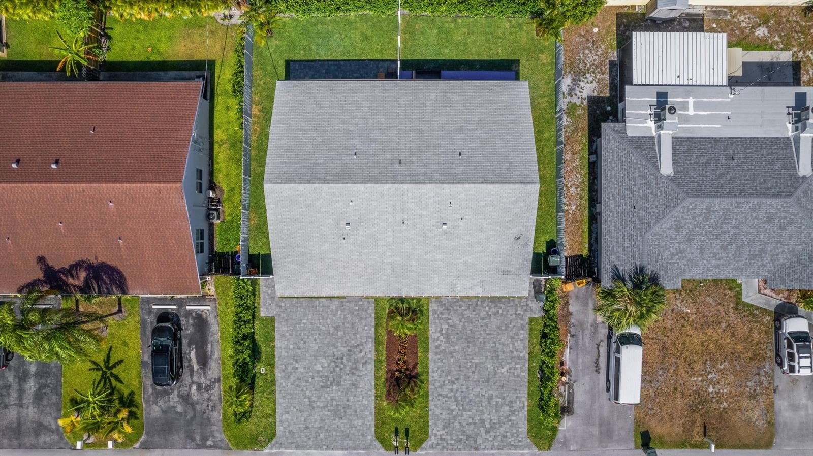 Aerial Top View
