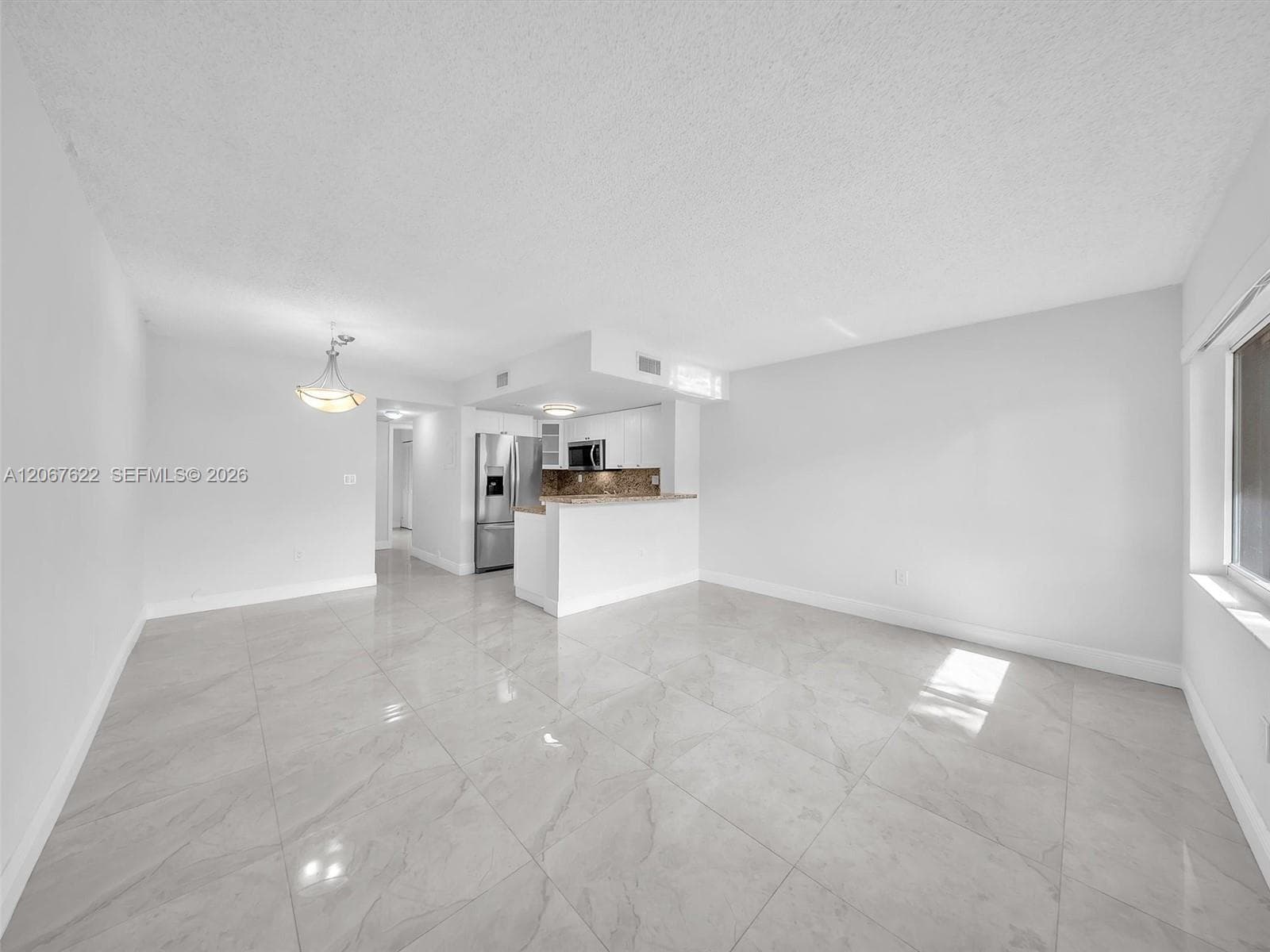 Spacious and bright