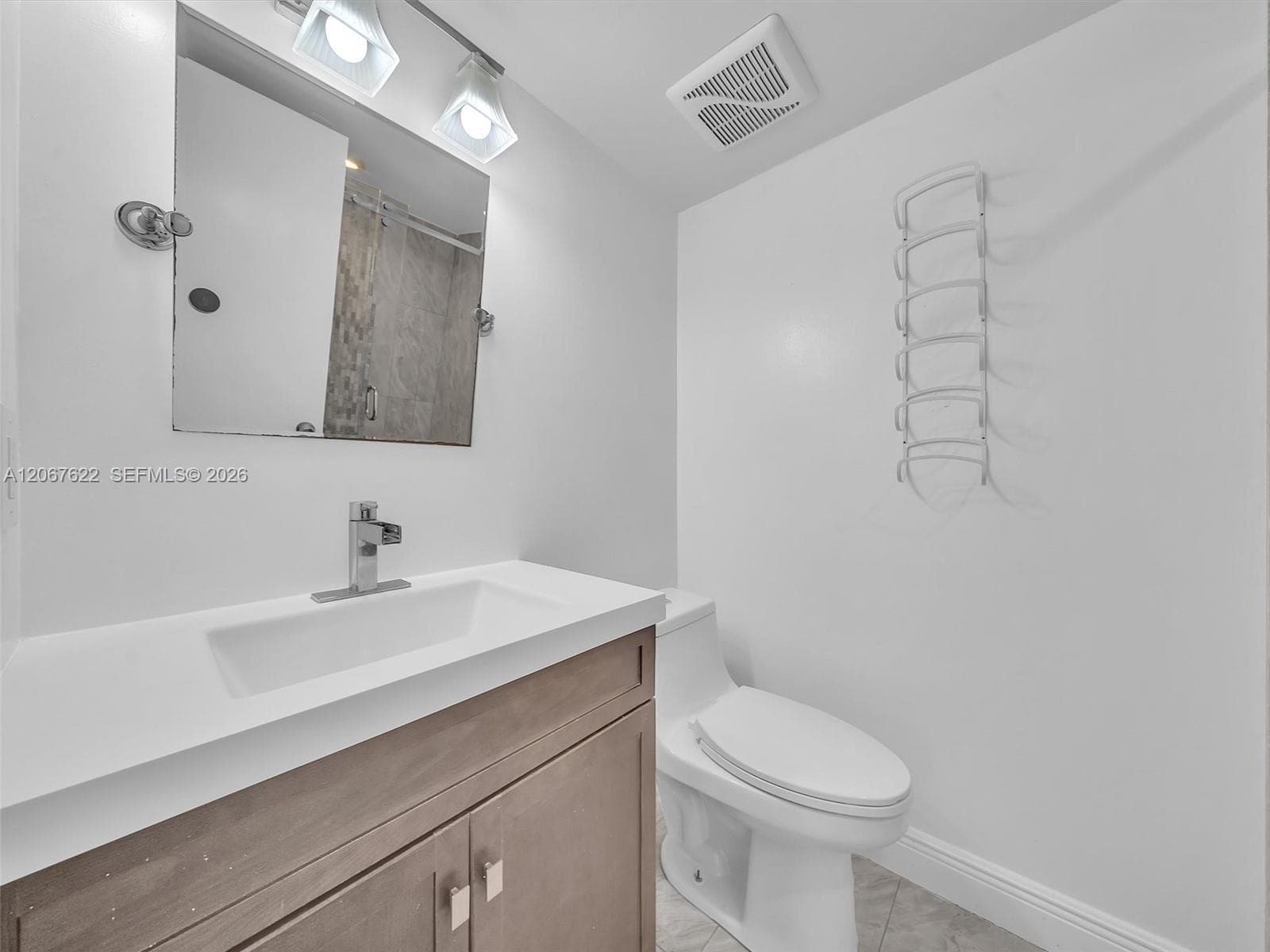 Primary bathroom