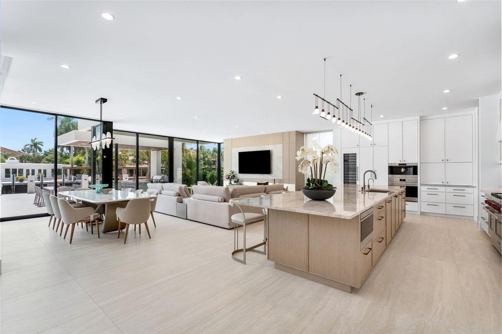 Open concept living
