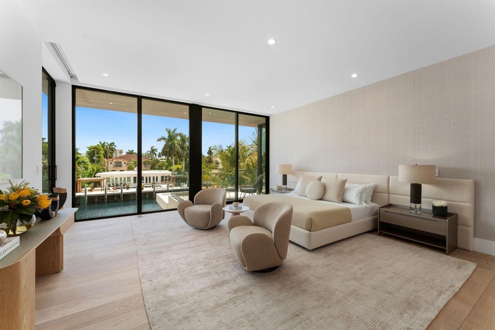 Waterfront Primary Suite | 2 Balconies