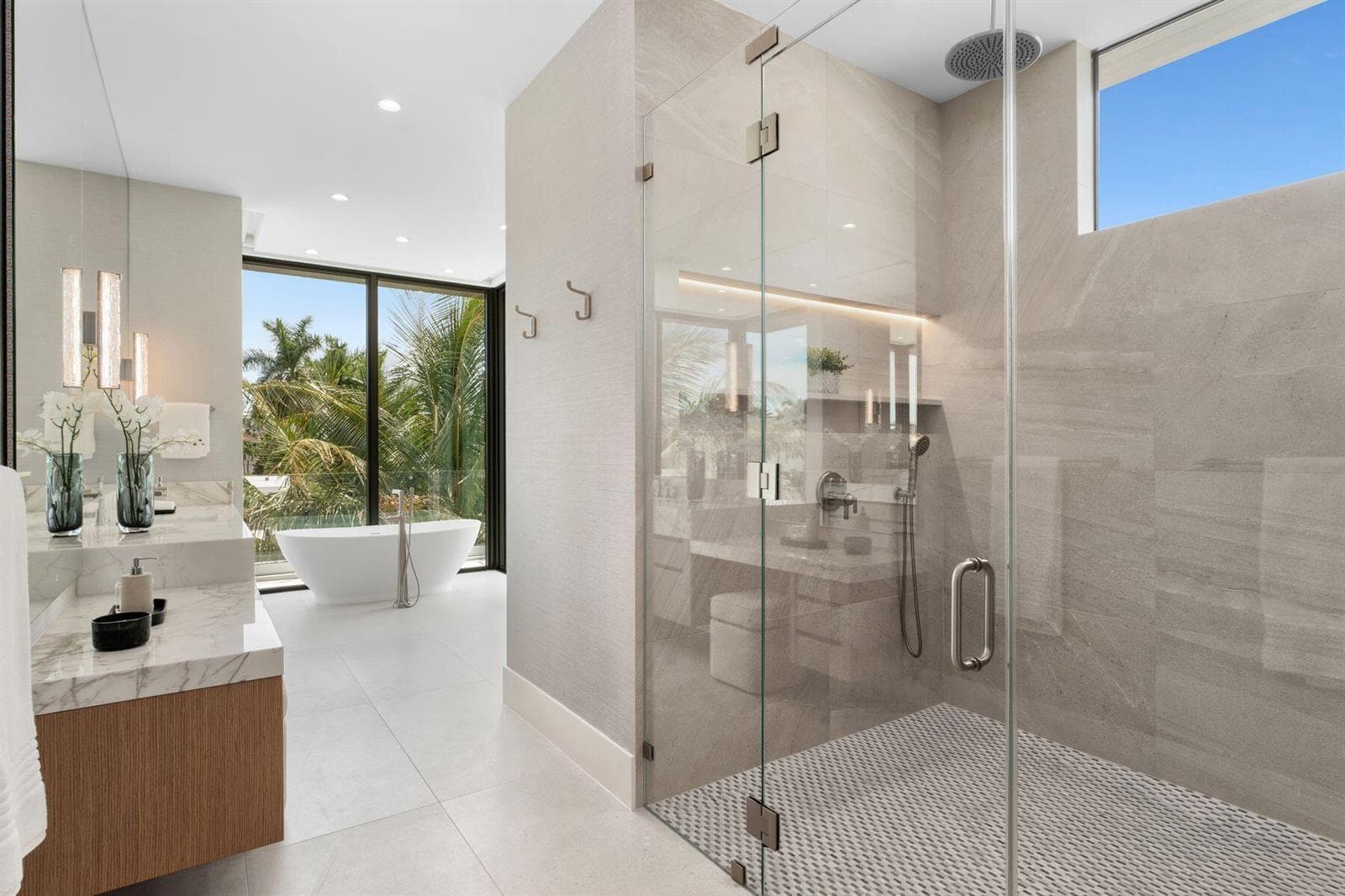 Dual Rainfall Showers