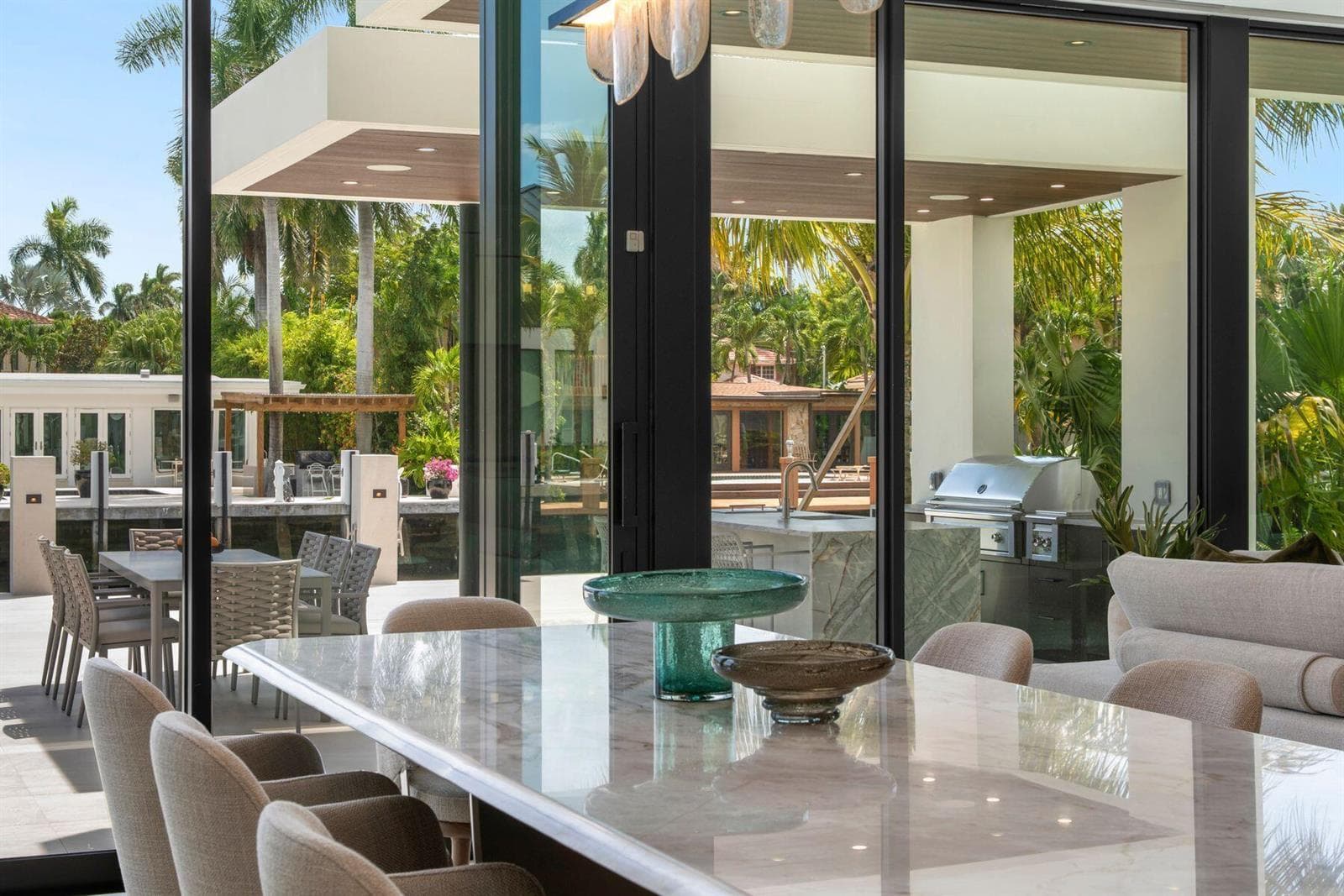 Floor-to-Ceiling Impact Glass