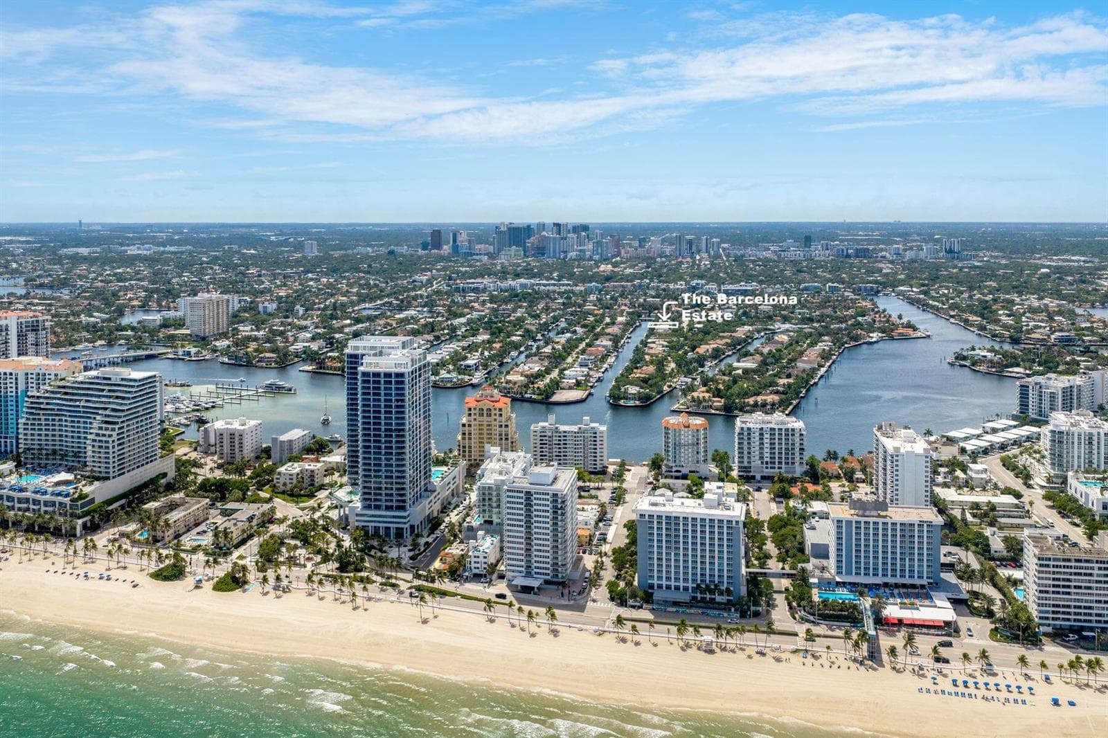Within walking distance of the beach