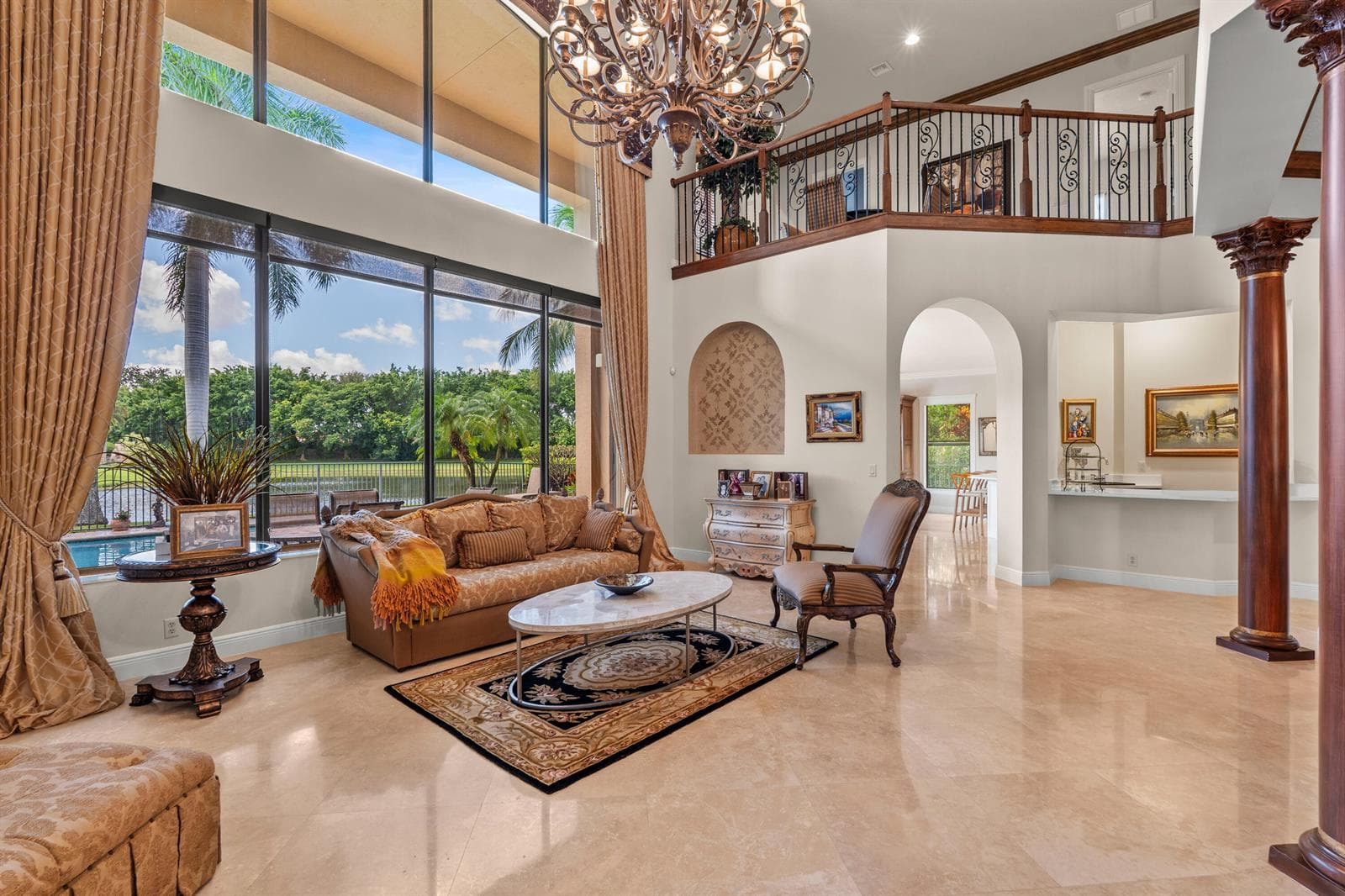 Soaring Interiors
