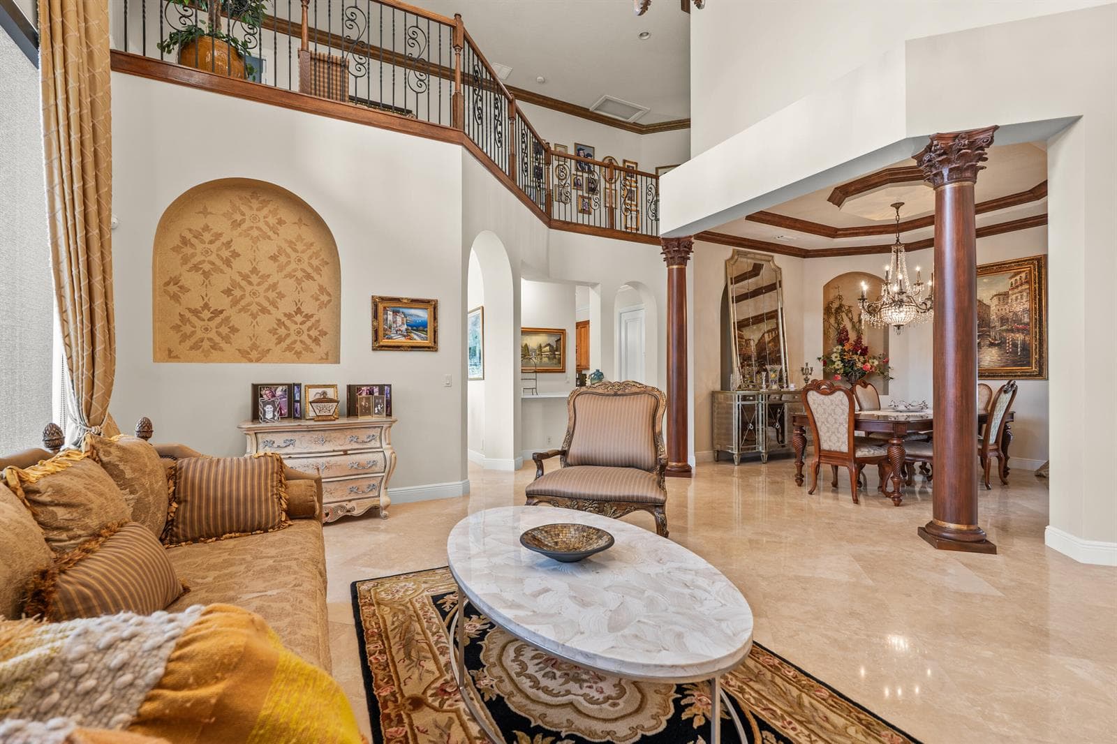 Soaring Interiors