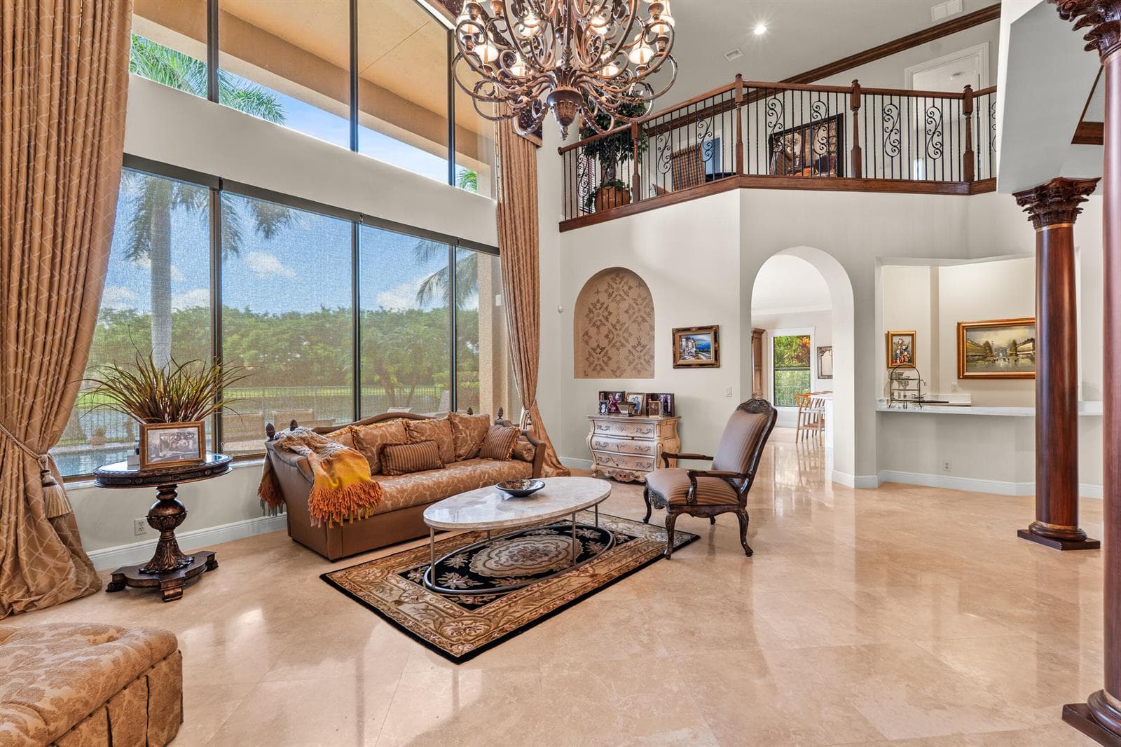 Soaring Interiors