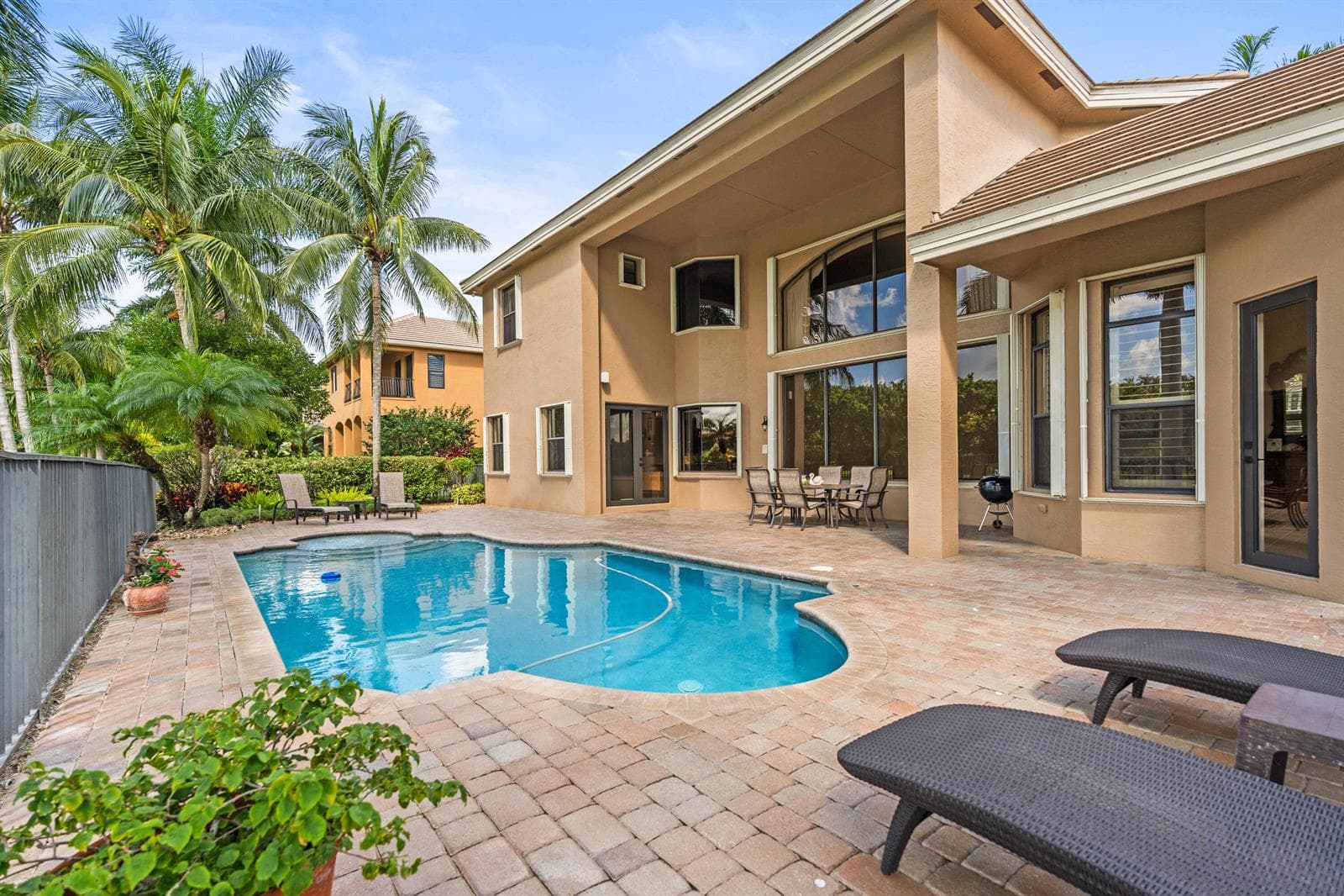 Resort-Style Outdoor Living