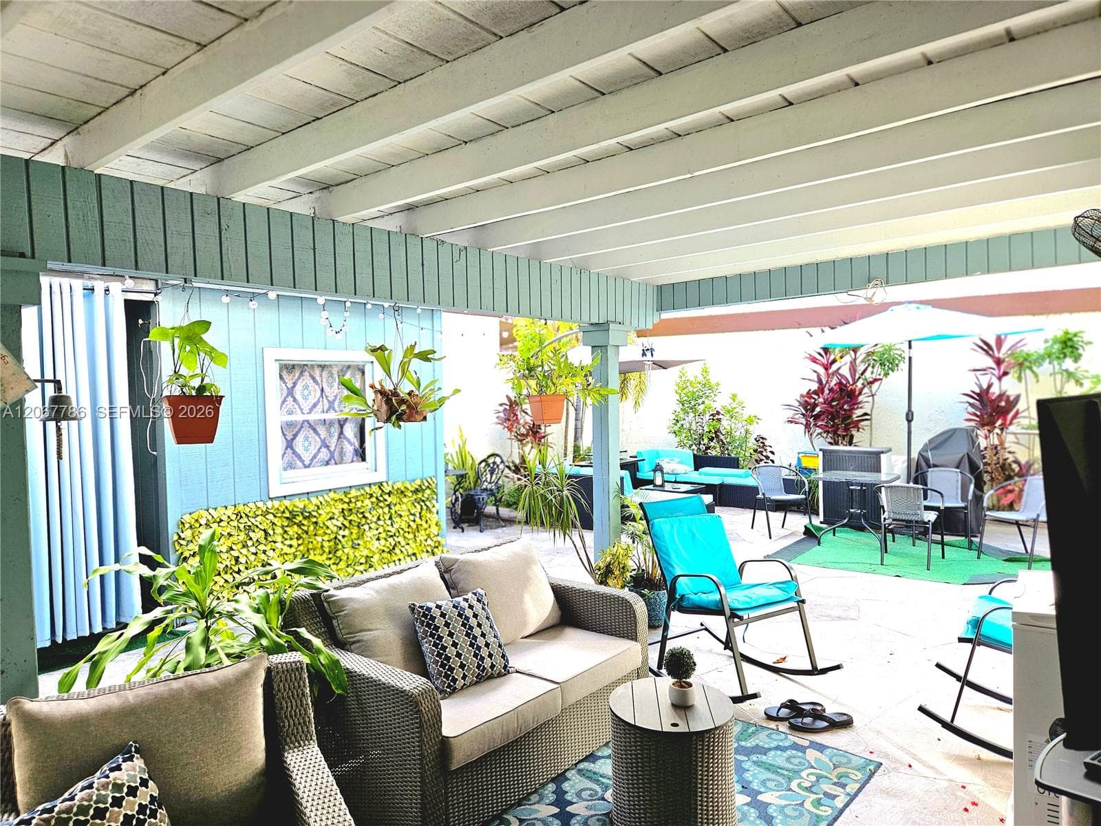 Covered Terrace
