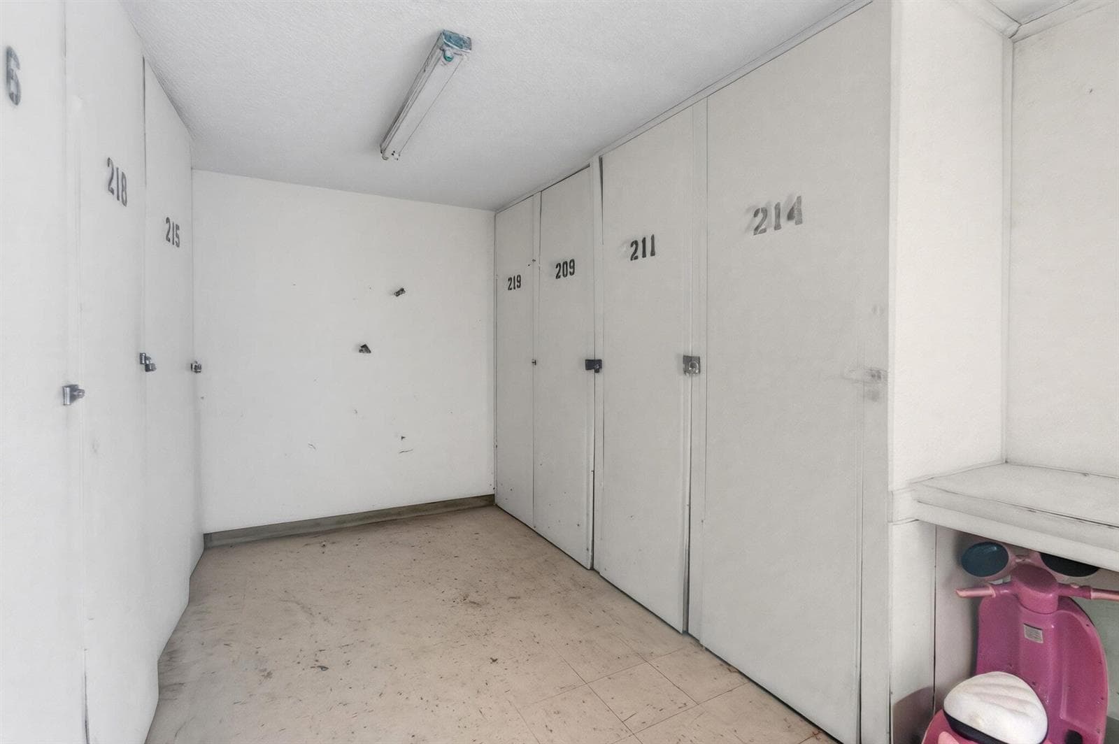 Assigned Storage Unit #211