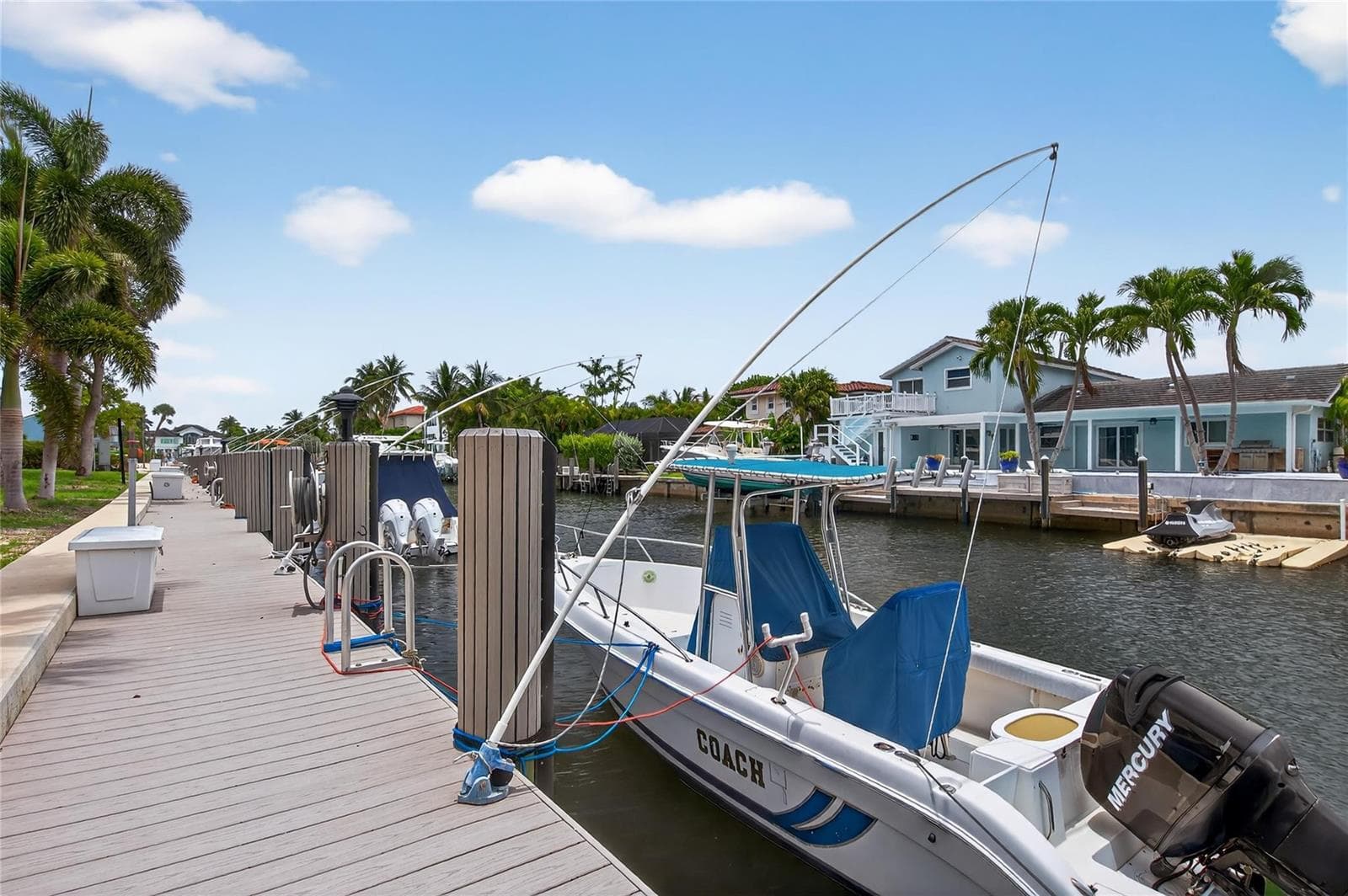 Boat deck