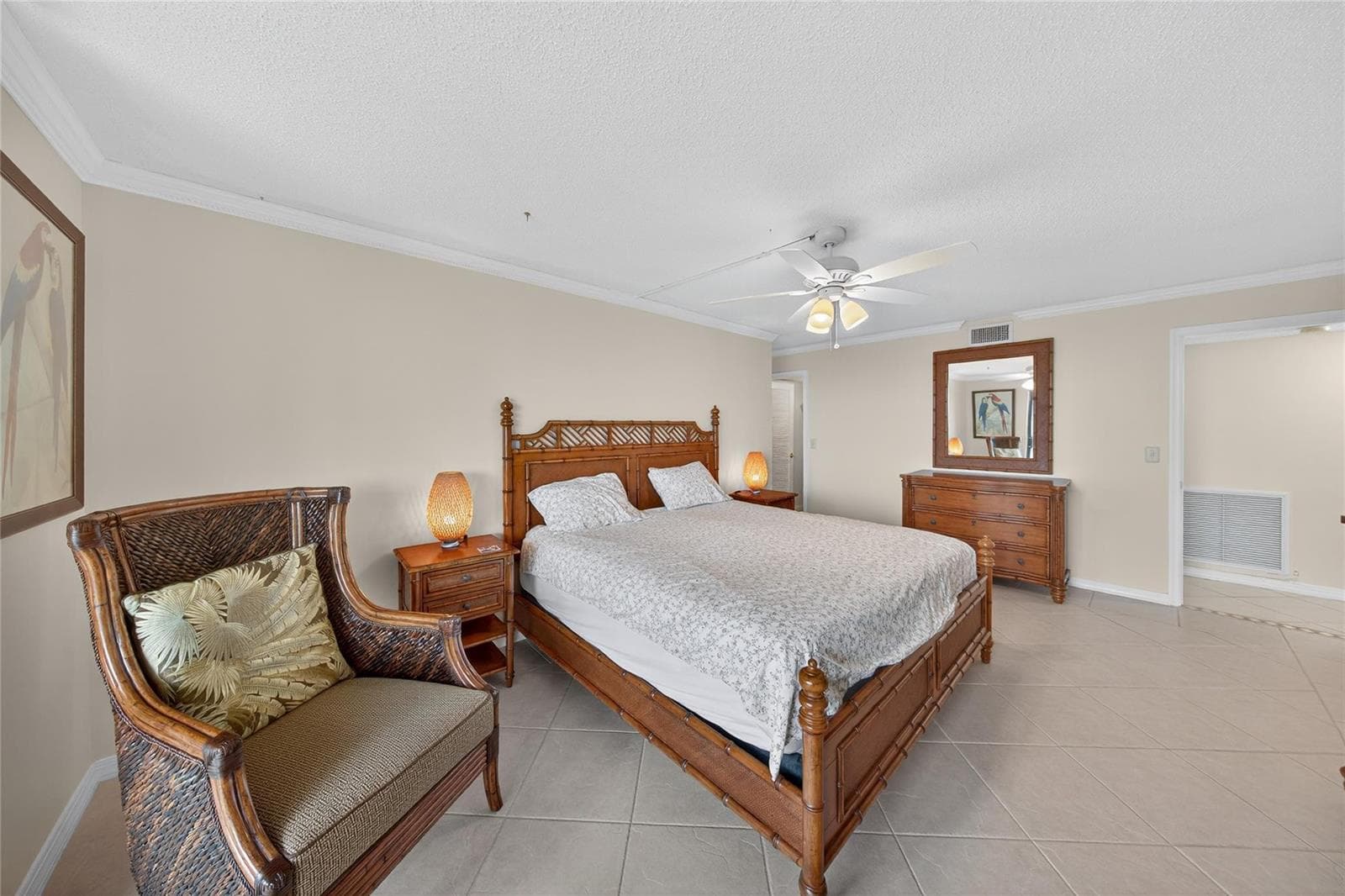 Master bedroom
