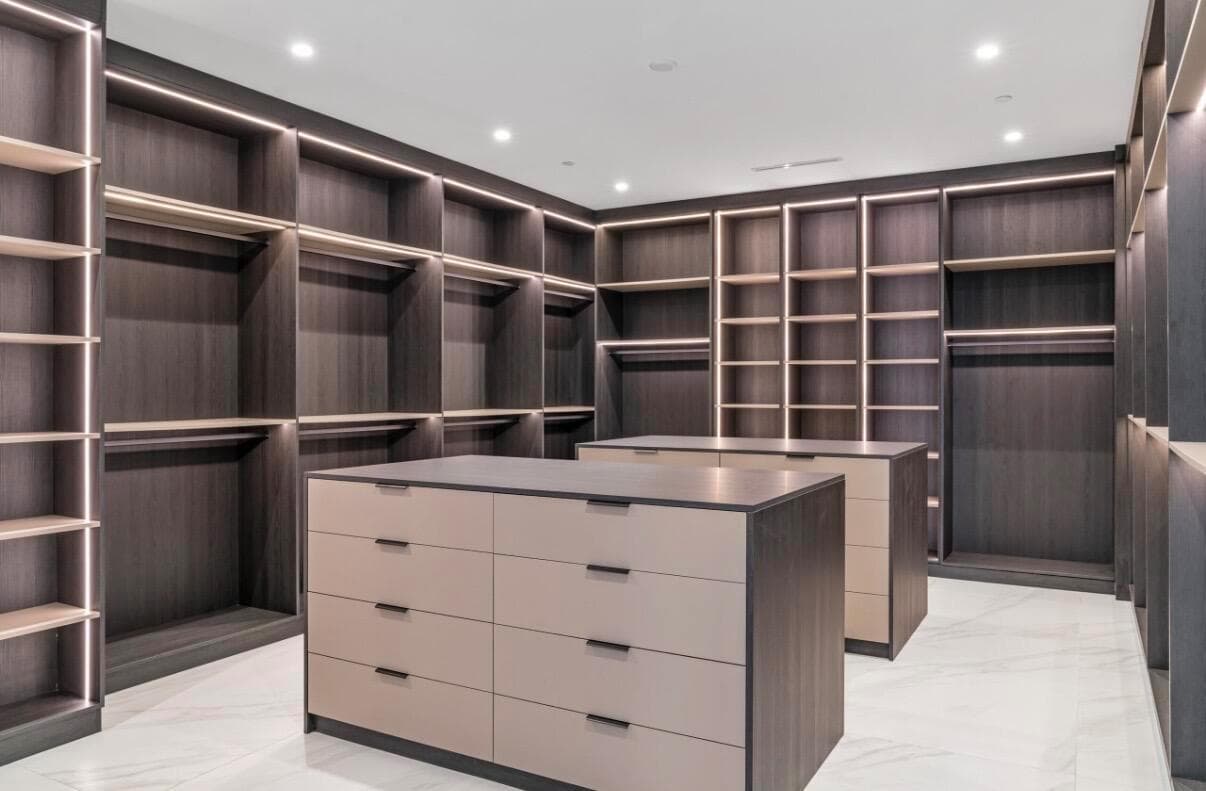Master Closet