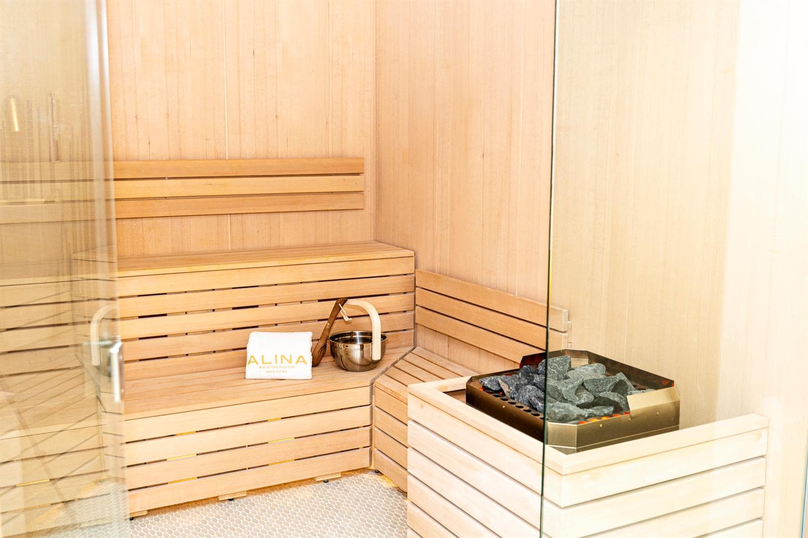 Alina 220 Sauna