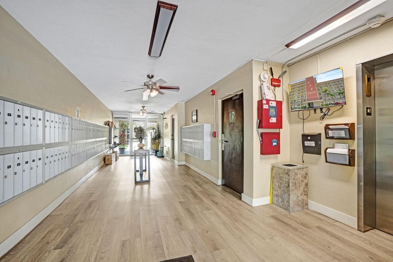 Main lobby