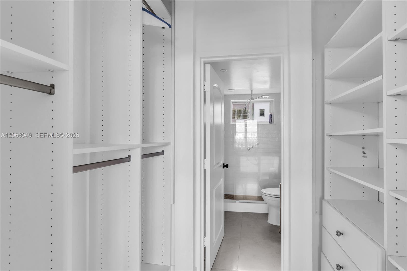 Primary Closet