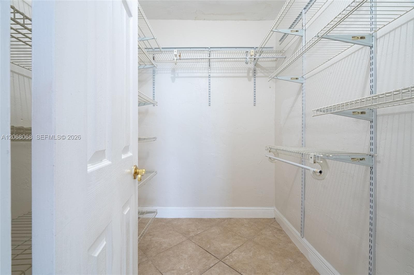 Primary Closet