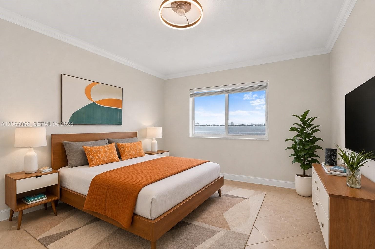 Bedroom Virtually Staged