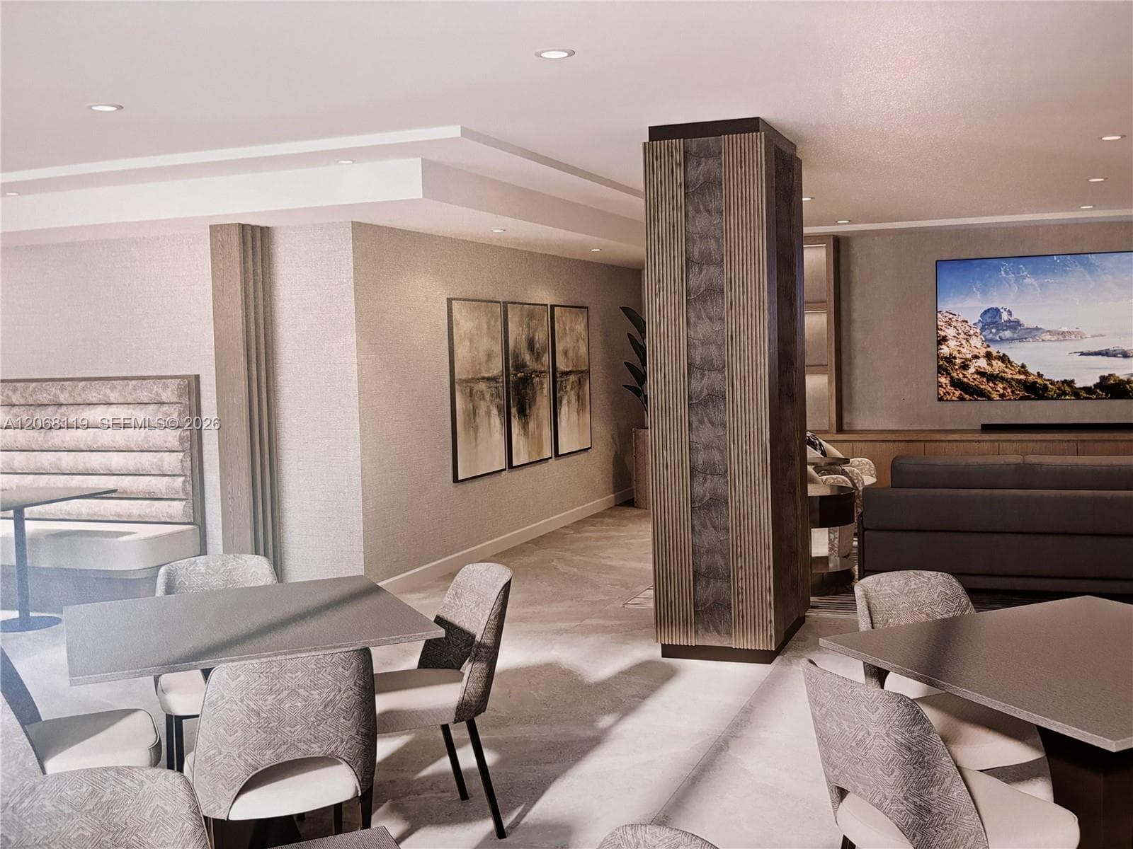 Social Room - Projected 2027
