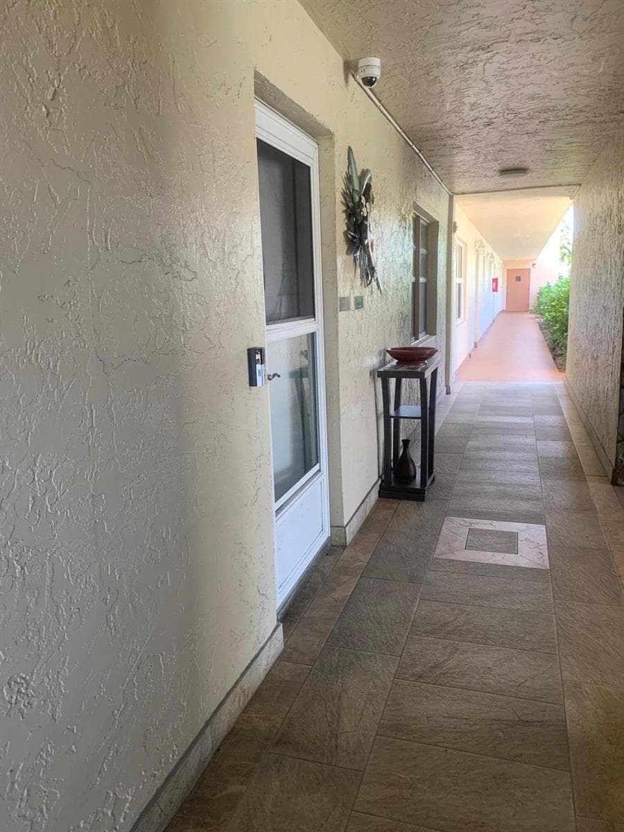 front door