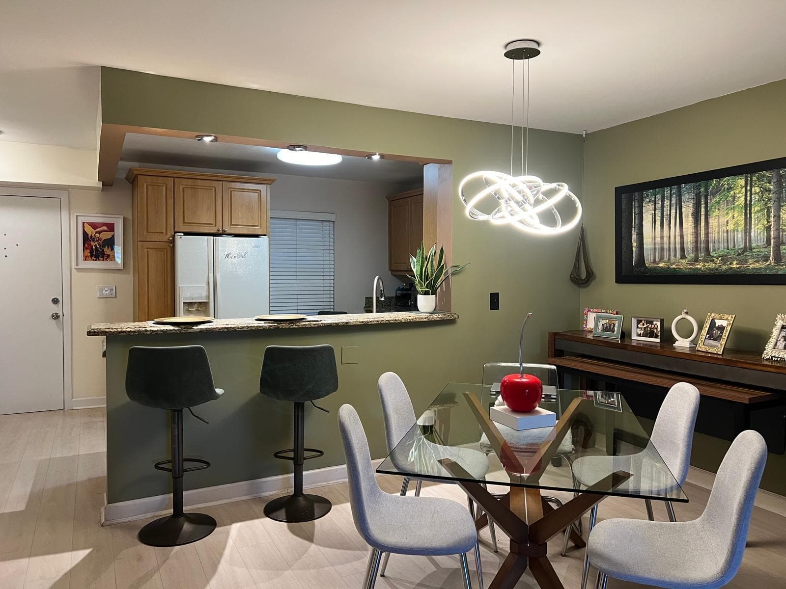 Dinning area