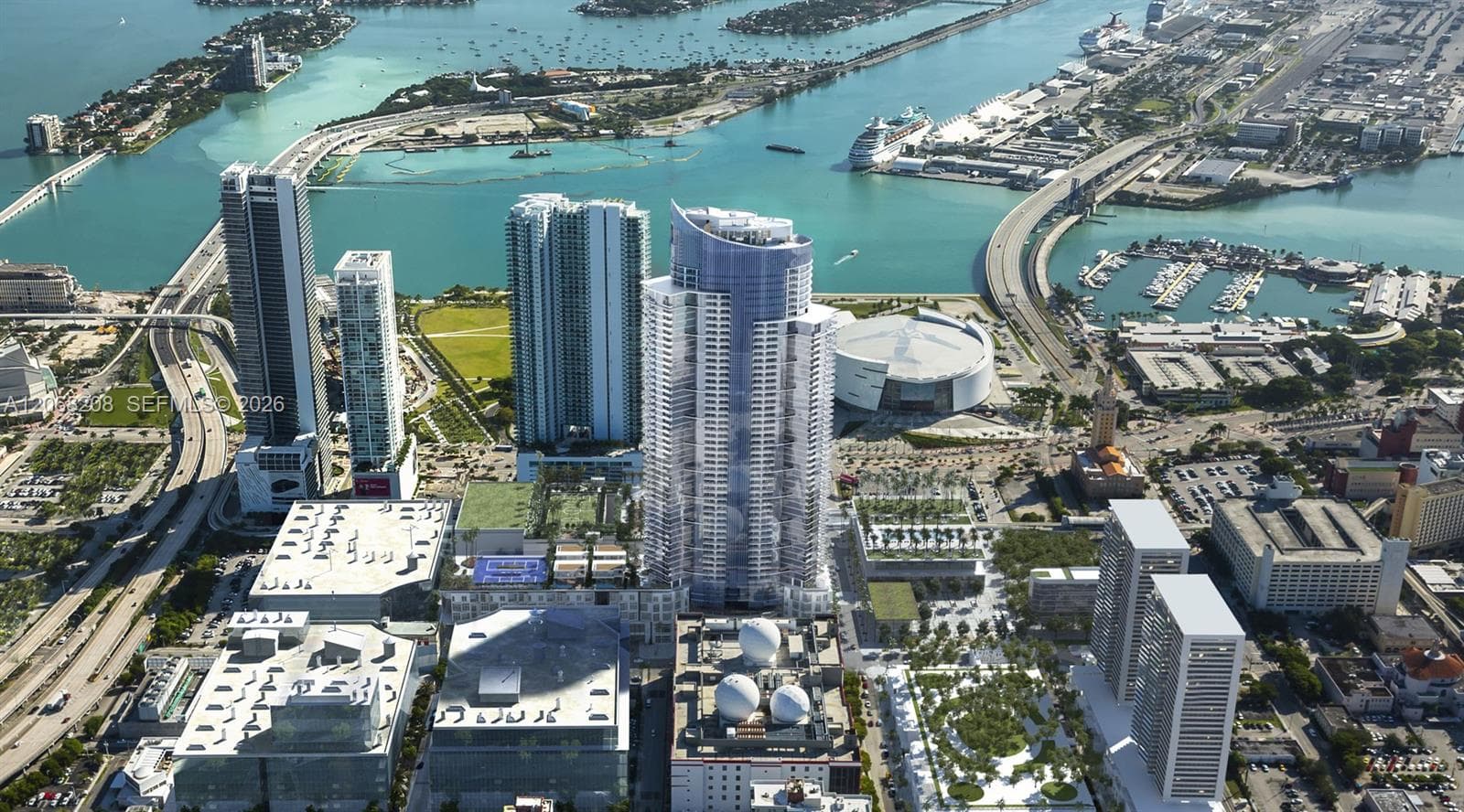 Paramount Miami Worldcenter · #3402 in Miami - Photo 4