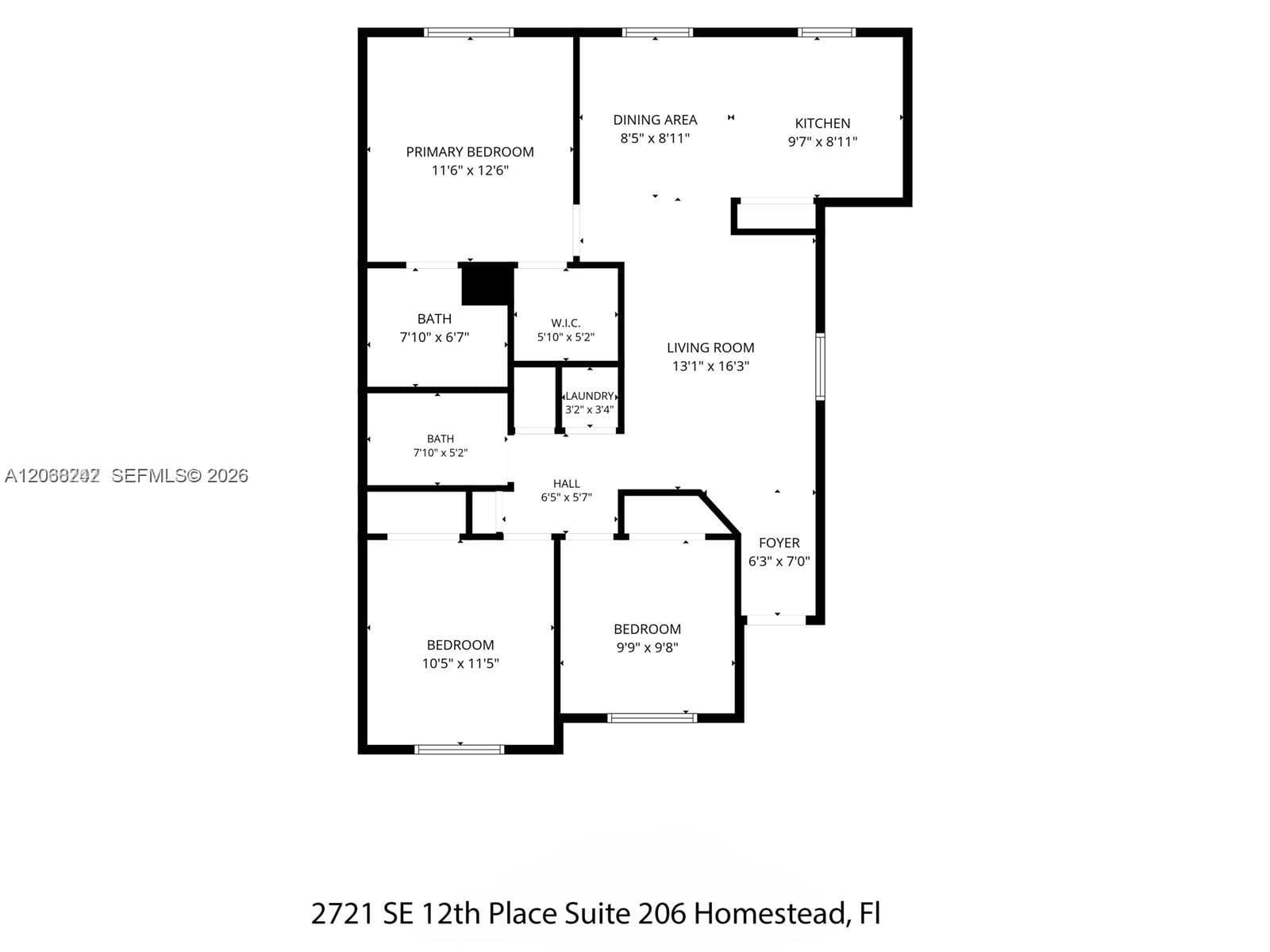 VENETIA GARDENS CONDO · #206 in Homestead - Photo 6