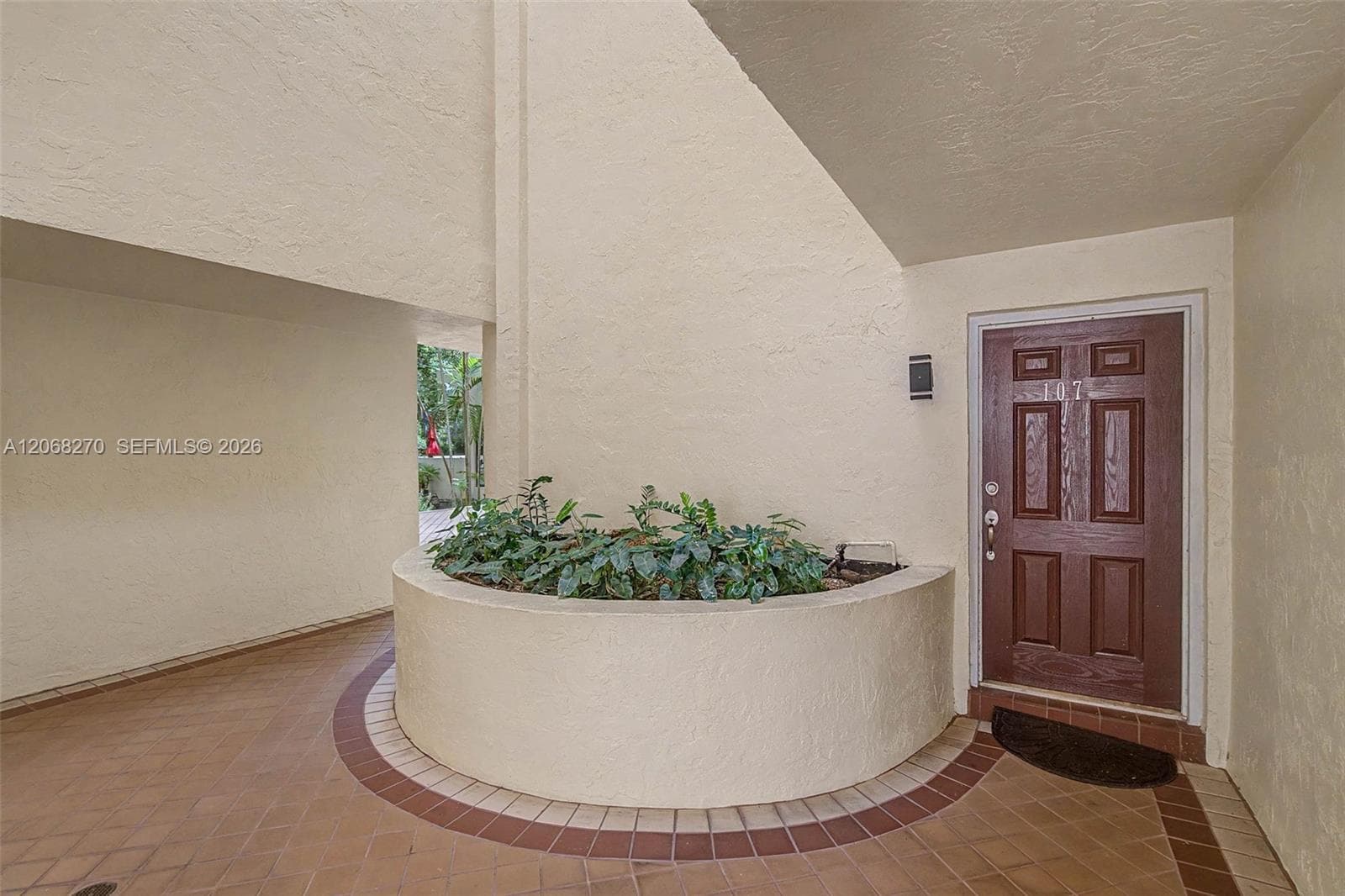Front door