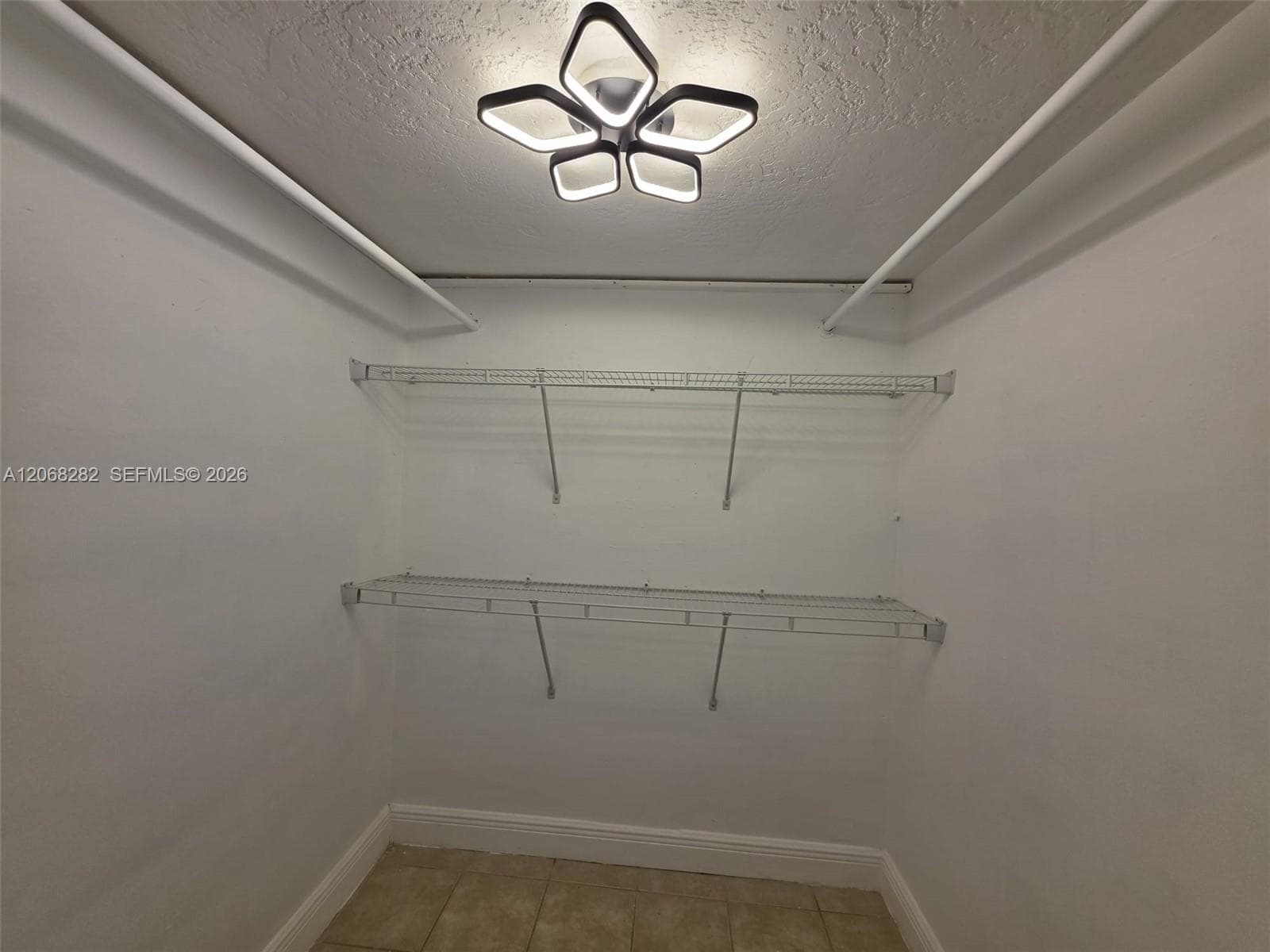 Main closet