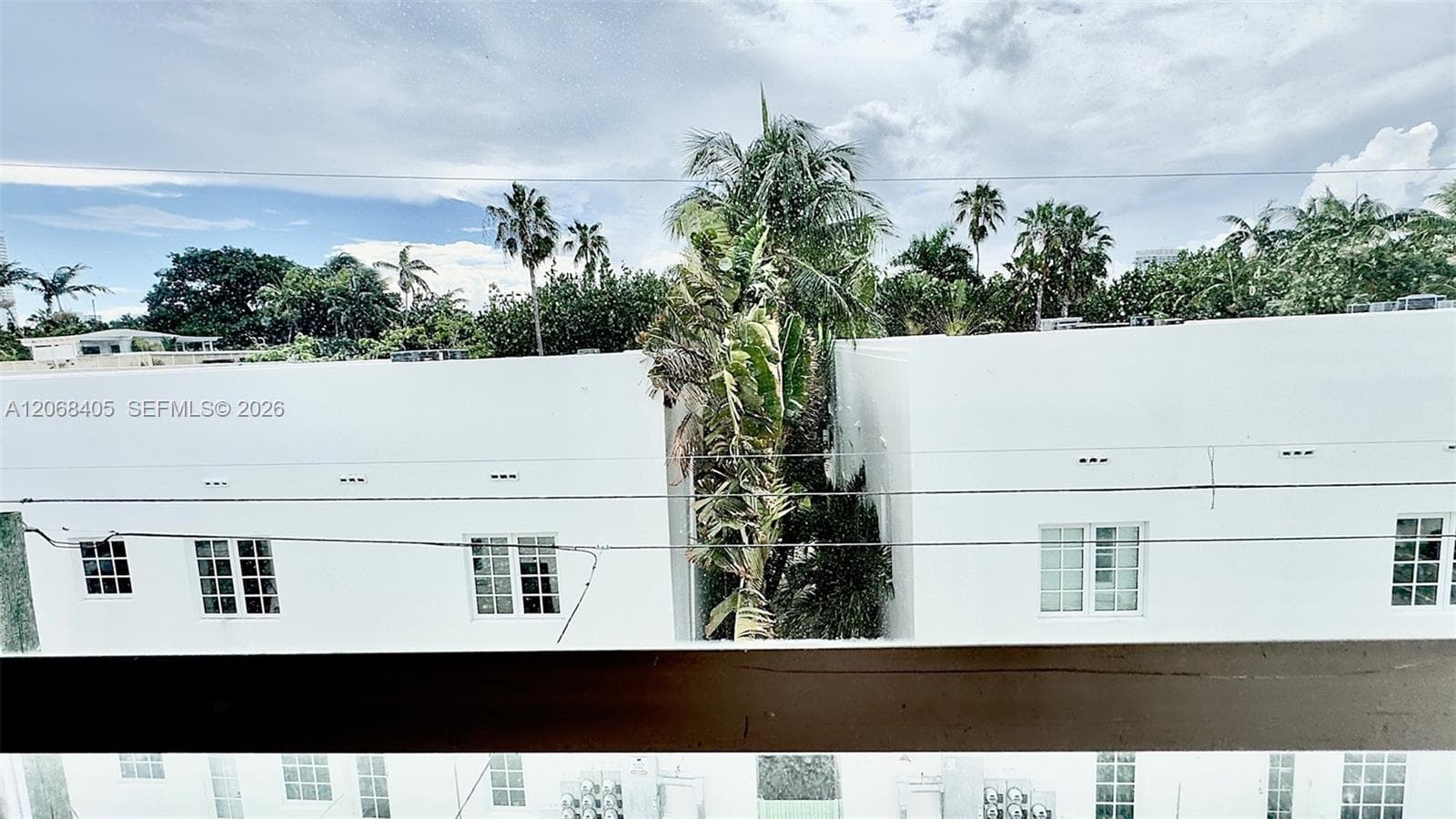 view from unit