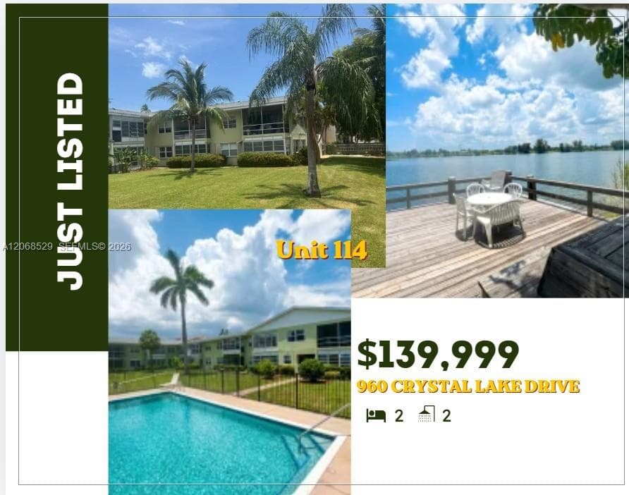 Crystal Lake · #114 in Deerfield Beach - Photo 2