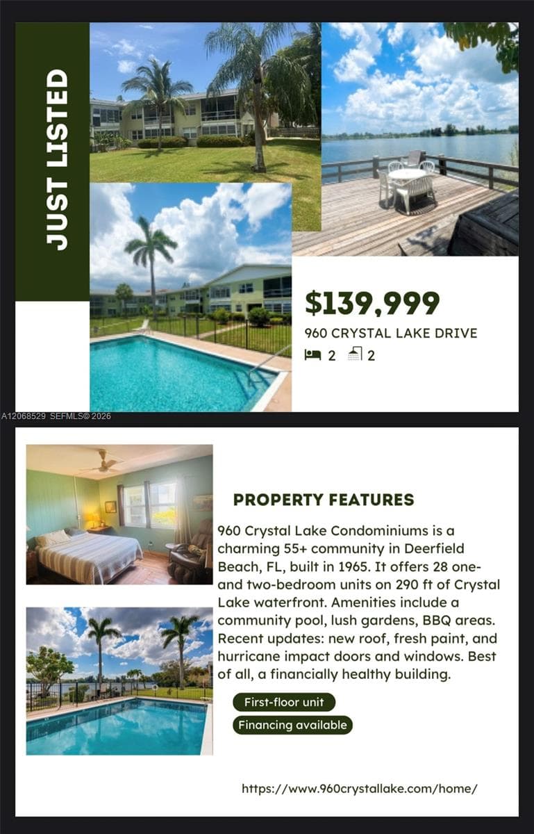 Crystal Lake · #114 in Deerfield Beach - Photo 1